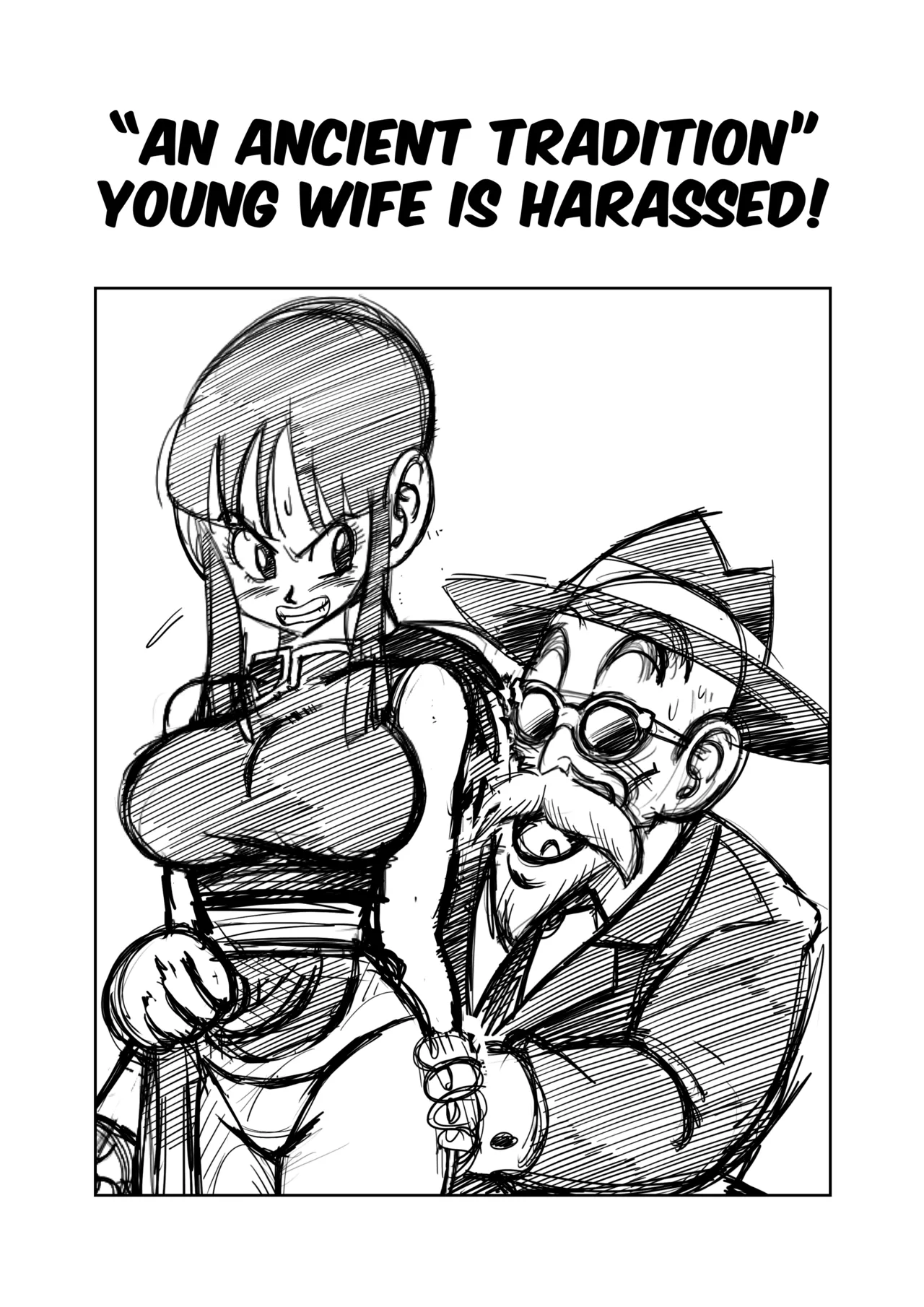 [Yamamoto] "An Ancient Tradition" - Young Wife Is Harassed! 이미지 번호 3