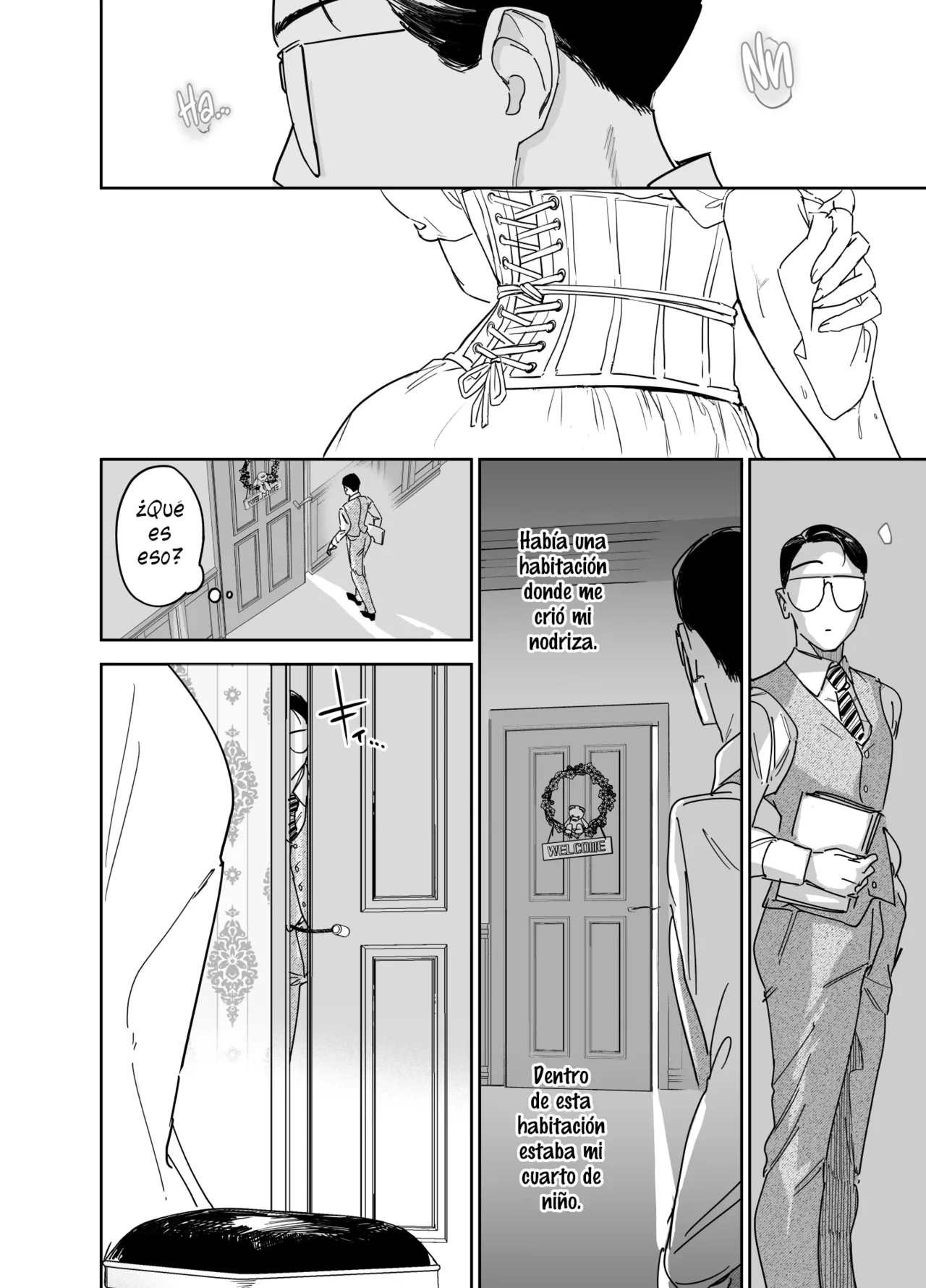 [F no Kottoubako (Onizuka Frill)] Boku no Nurse Maid Isabella no Fudeoroshi ~Ochichi ga Goshomou nara Tanezuke kudasaimashi~ | Mi nodriza Isabella es mi primera vez ~Si lo deseas, por favor, déjame embarazada~ [Spanish] [NeoDark Fansub] image number 12