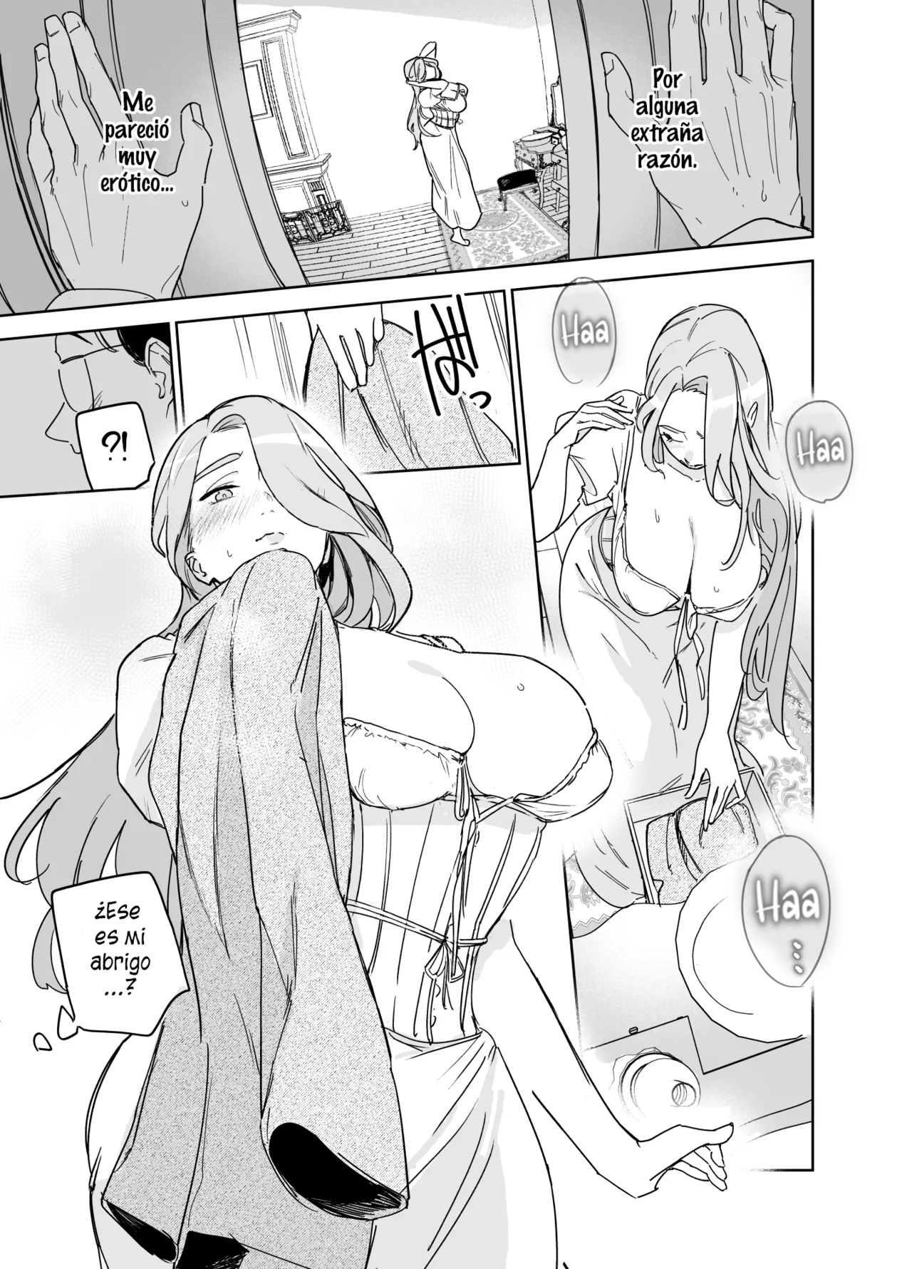 [F no Kottoubako (Onizuka Frill)] Boku no Nurse Maid Isabella no Fudeoroshi ~Ochichi ga Goshomou nara Tanezuke kudasaimashi~ | Mi nodriza Isabella es mi primera vez ~Si lo deseas, por favor, déjame embarazada~ [Spanish] [NeoDark Fansub] image number 15