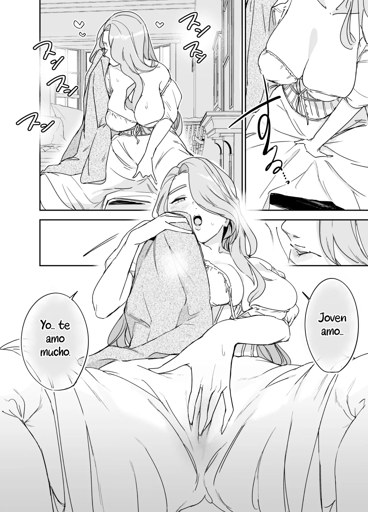 [F no Kottoubako (Onizuka Frill)] Boku no Nurse Maid Isabella no Fudeoroshi ~Ochichi ga Goshomou nara Tanezuke kudasaimashi~ | Mi nodriza Isabella es mi primera vez ~Si lo deseas, por favor, déjame embarazada~ [Spanish] [NeoDark Fansub] image number 16