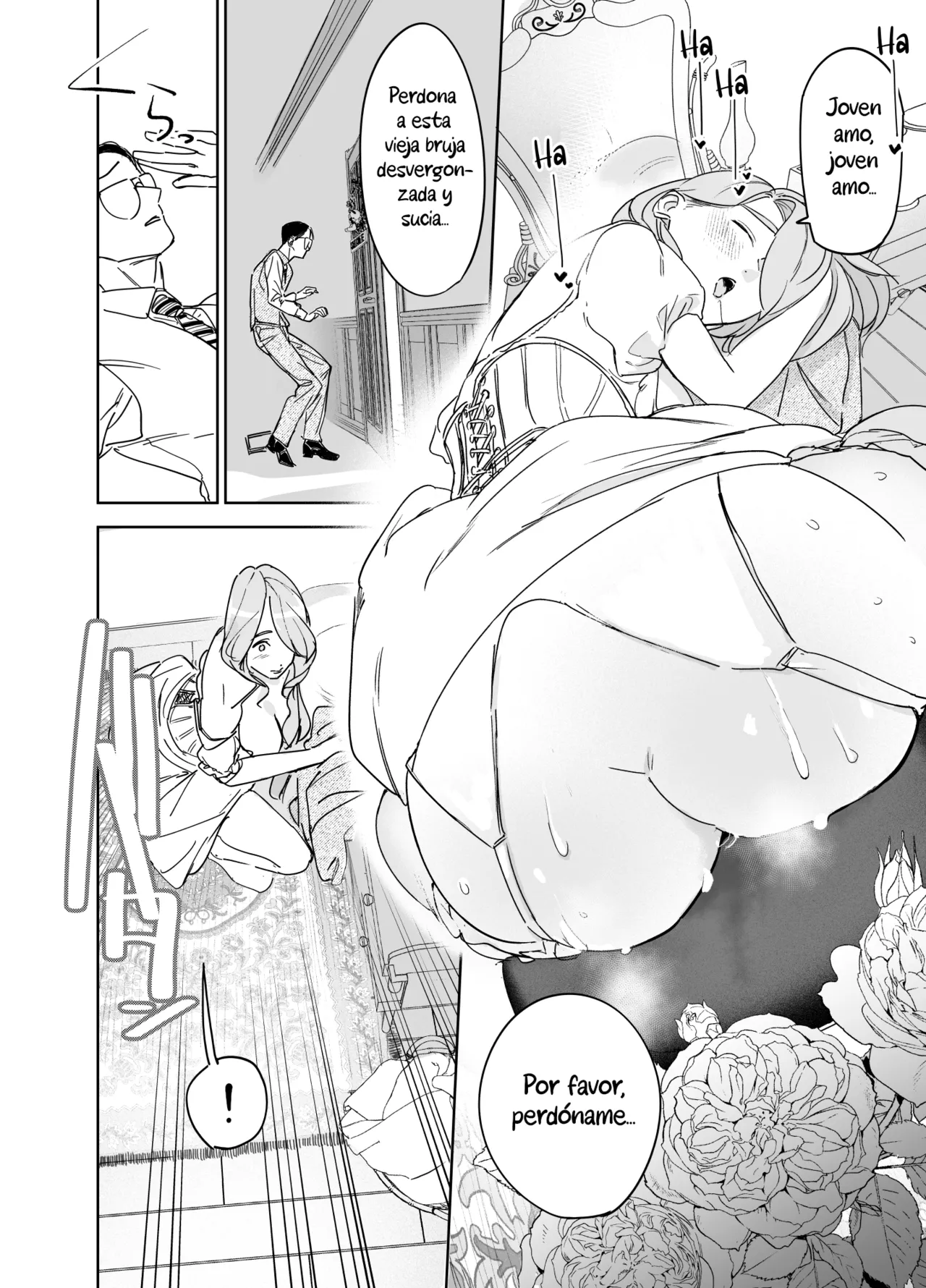 [F no Kottoubako (Onizuka Frill)] Boku no Nurse Maid Isabella no Fudeoroshi ~Ochichi ga Goshomou nara Tanezuke kudasaimashi~ | Mi nodriza Isabella es mi primera vez ~Si lo deseas, por favor, déjame embarazada~ [Spanish] [NeoDark Fansub] image number 18