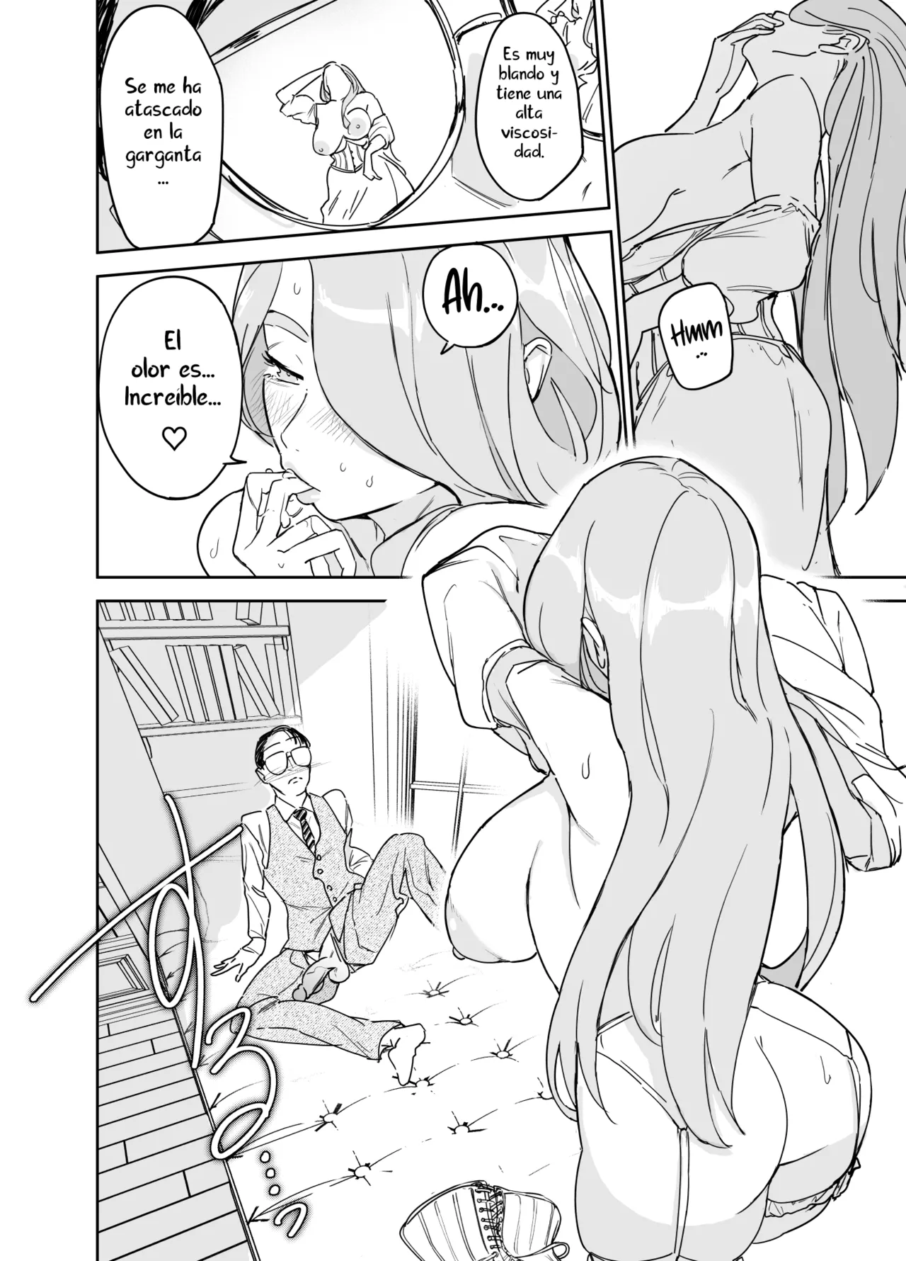 [F no Kottoubako (Onizuka Frill)] Boku no Nurse Maid Isabella no Fudeoroshi ~Ochichi ga Goshomou nara Tanezuke kudasaimashi~ | Mi nodriza Isabella es mi primera vez ~Si lo deseas, por favor, déjame embarazada~ [Spanish] [NeoDark Fansub] image number 30