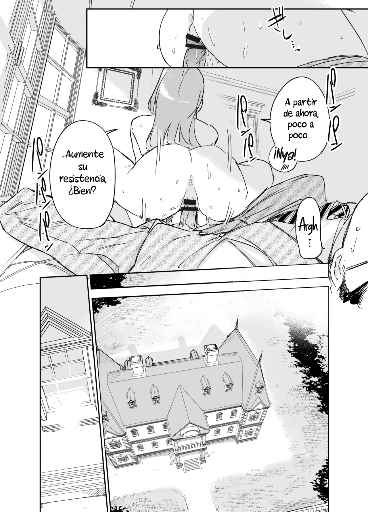 [F no Kottoubako (Onizuka Frill)] Boku no Nurse Maid Isabella no Fudeoroshi ~Ochichi ga Goshomou nara Tanezuke kudasaimashi~ | Mi nodriza Isabella es mi primera vez ~Si lo deseas, por favor, déjame embarazada~ [Spanish] [NeoDark Fansub] image number 40