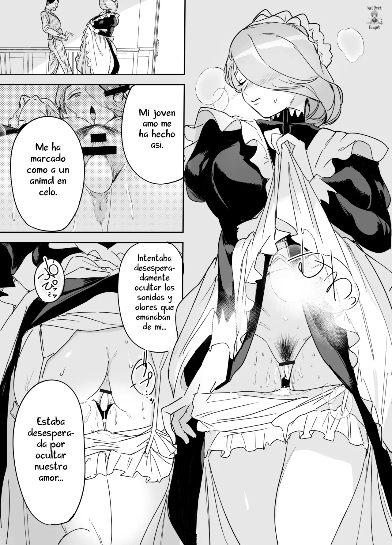 [F no Kottoubako (Onizuka Frill)] Boku no Nurse Maid Isabella no Fudeoroshi ~Ochichi ga Goshomou nara Tanezuke kudasaimashi~ | Mi nodriza Isabella es mi primera vez ~Si lo deseas, por favor, déjame embarazada~ [Spanish] [NeoDark Fansub] image number 61