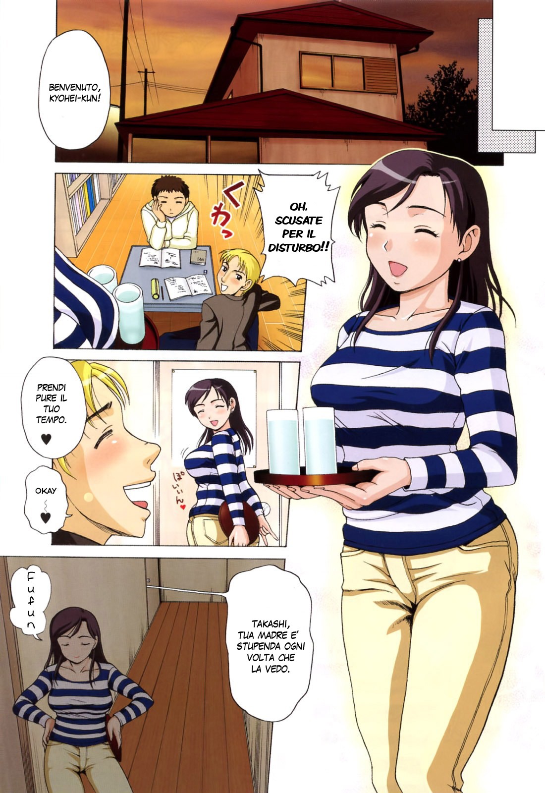 [Shiraishi Nagisa] Mamadatte! Sailor Fuku | L' Uniforme della Mamma (Mama ni Oborete) [Italian] image number 3