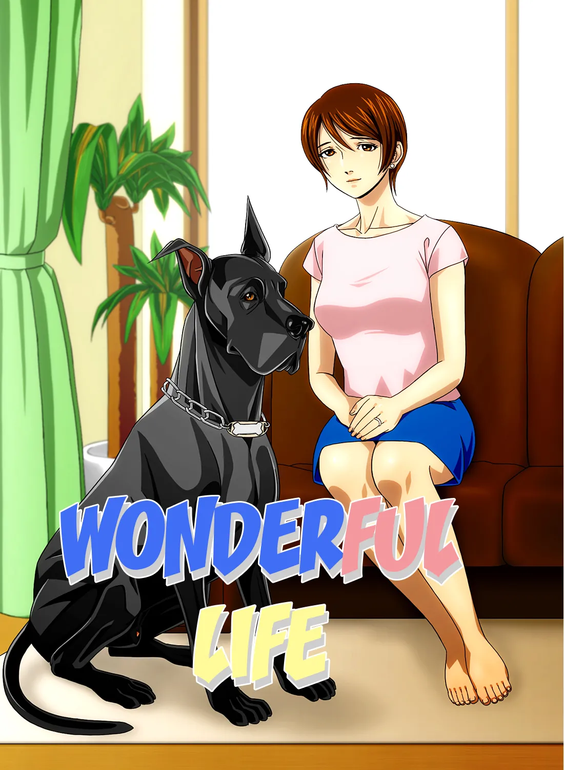 [Bonjin-do] “Wonderful Life” ~Shufu to “Aiken” no Hisoyaka na Gogo~ | A Casa da Sola [Italian] image number 1