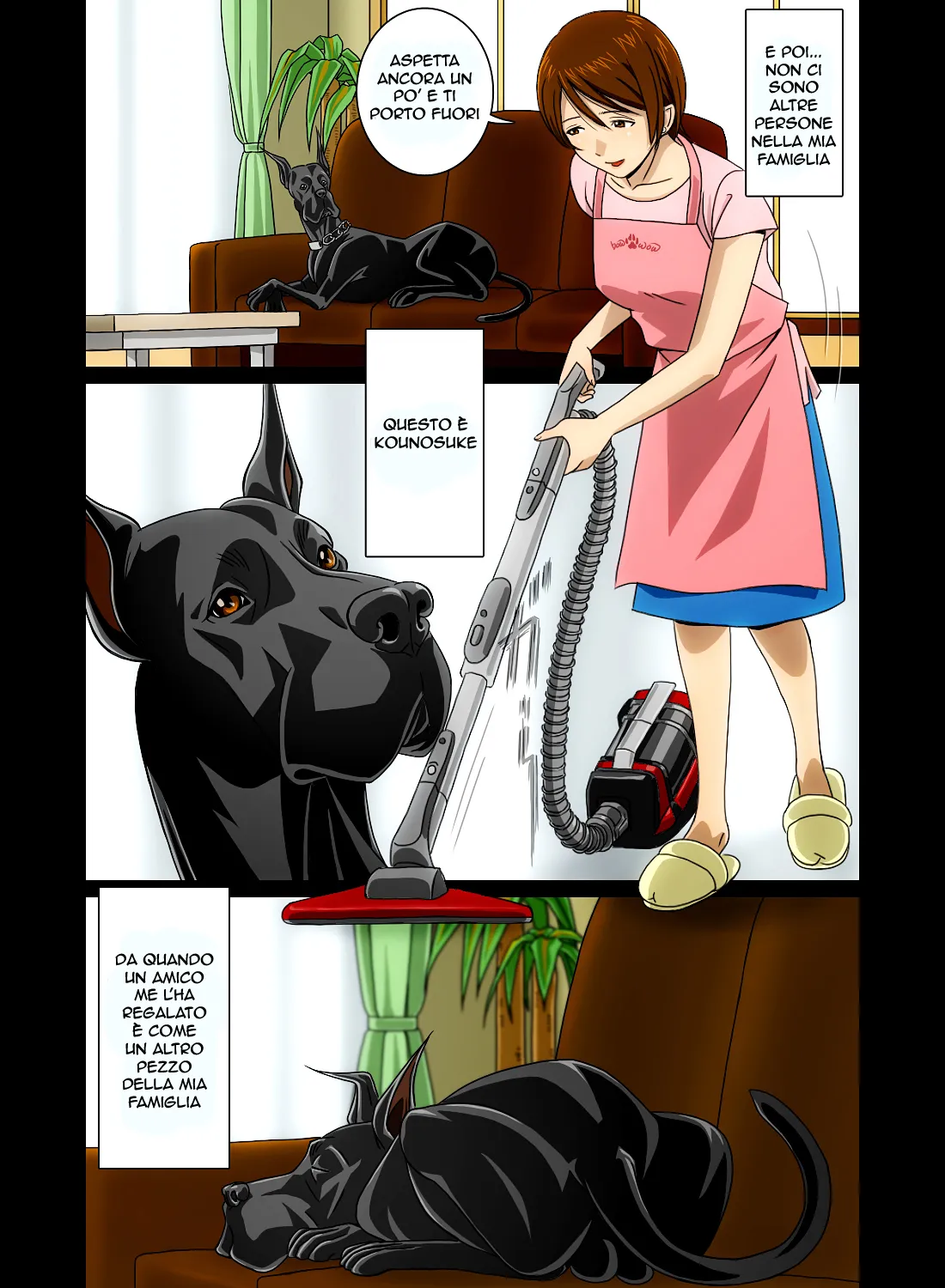 [Bonjin-do] “Wonderful Life” ~Shufu to “Aiken” no Hisoyaka na Gogo~ | A Casa da Sola [Italian] image number 10