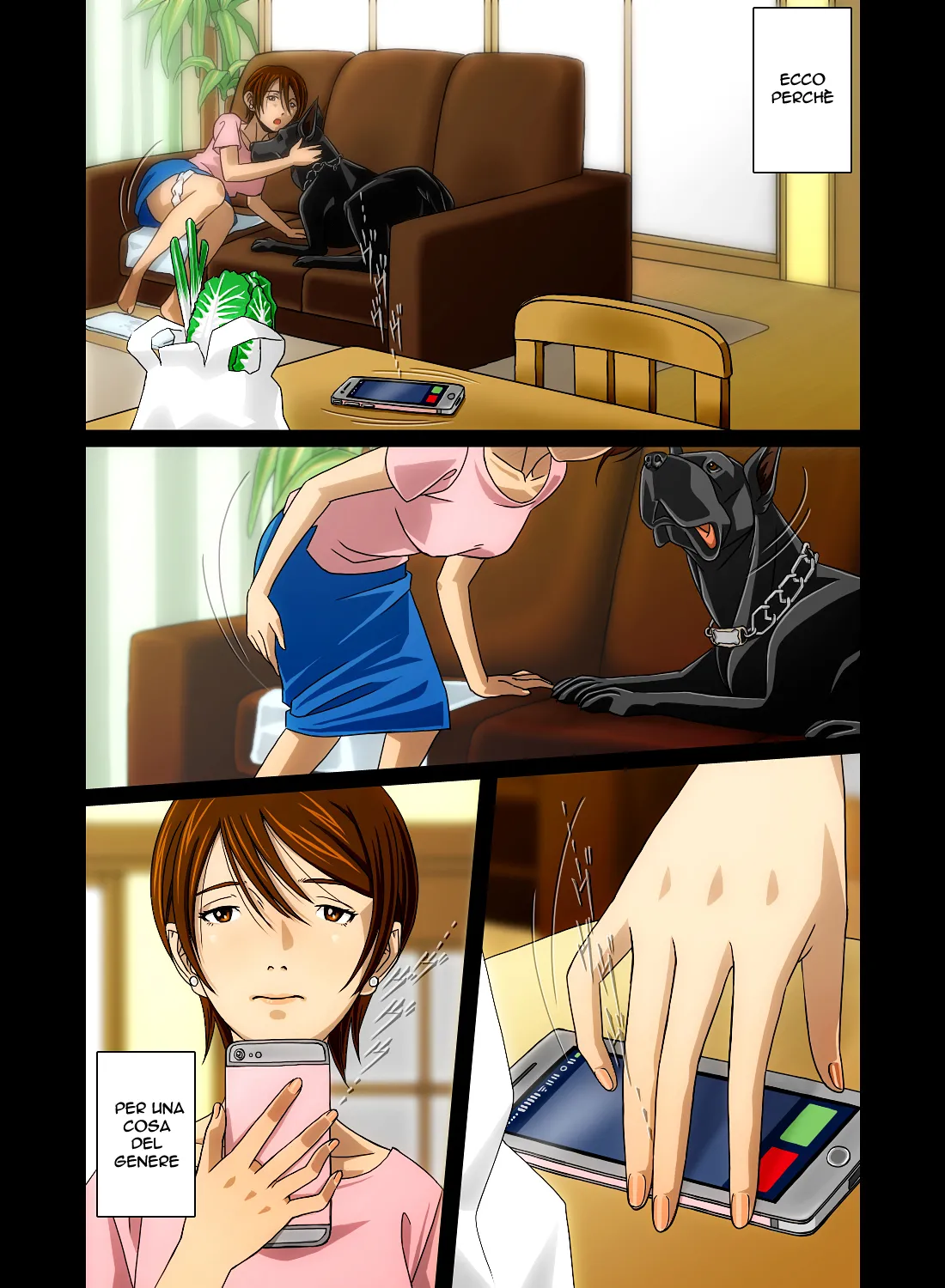 [Bonjin-do] “Wonderful Life” ~Shufu to “Aiken” no Hisoyaka na Gogo~ | A Casa da Sola [Italian] image number 40