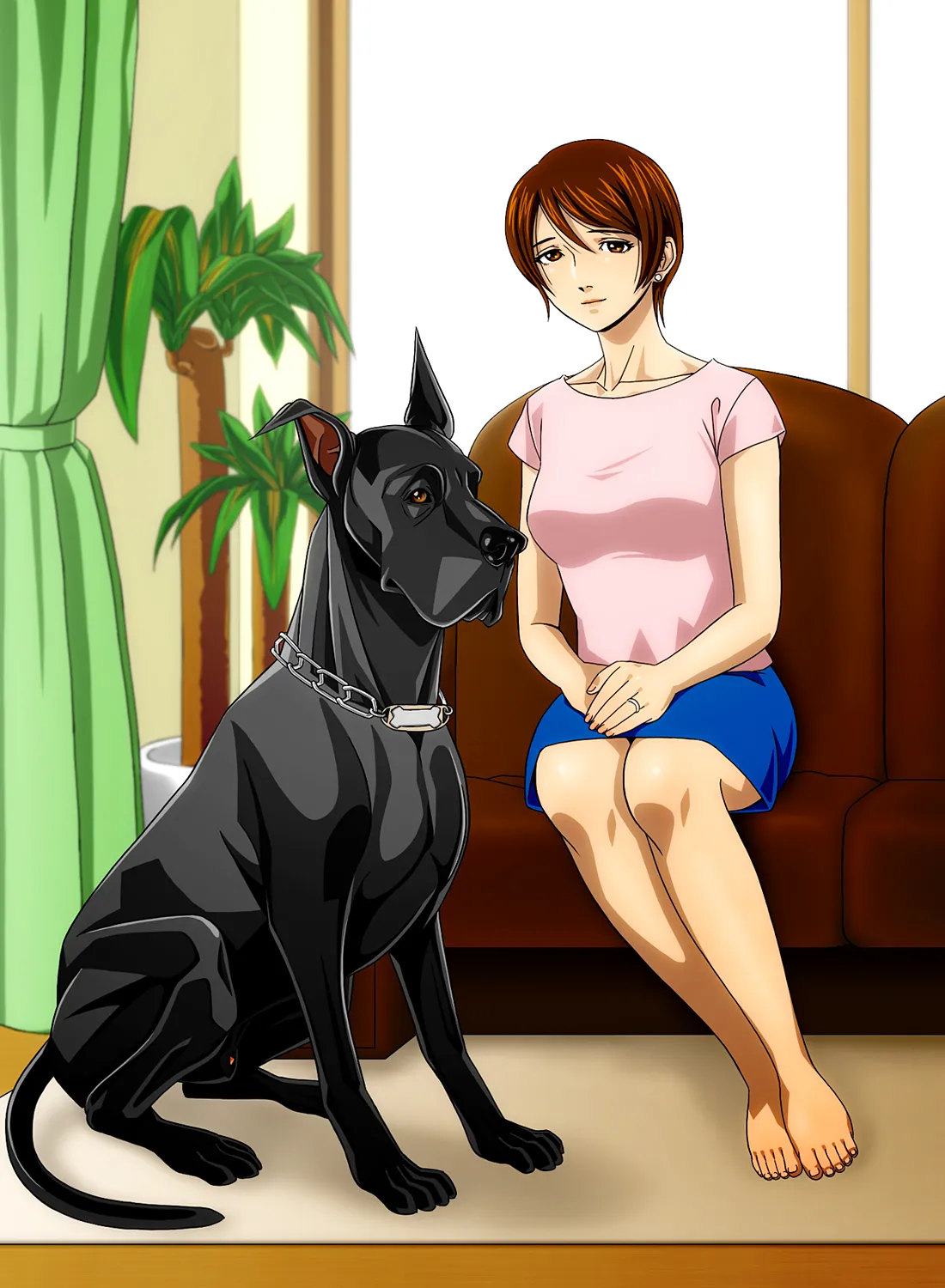 [Bonjin-do] “Wonderful Life” ~Shufu to “Aiken” no Hisoyaka na Gogo~ | A Casa da Sola [Italian] image number 49