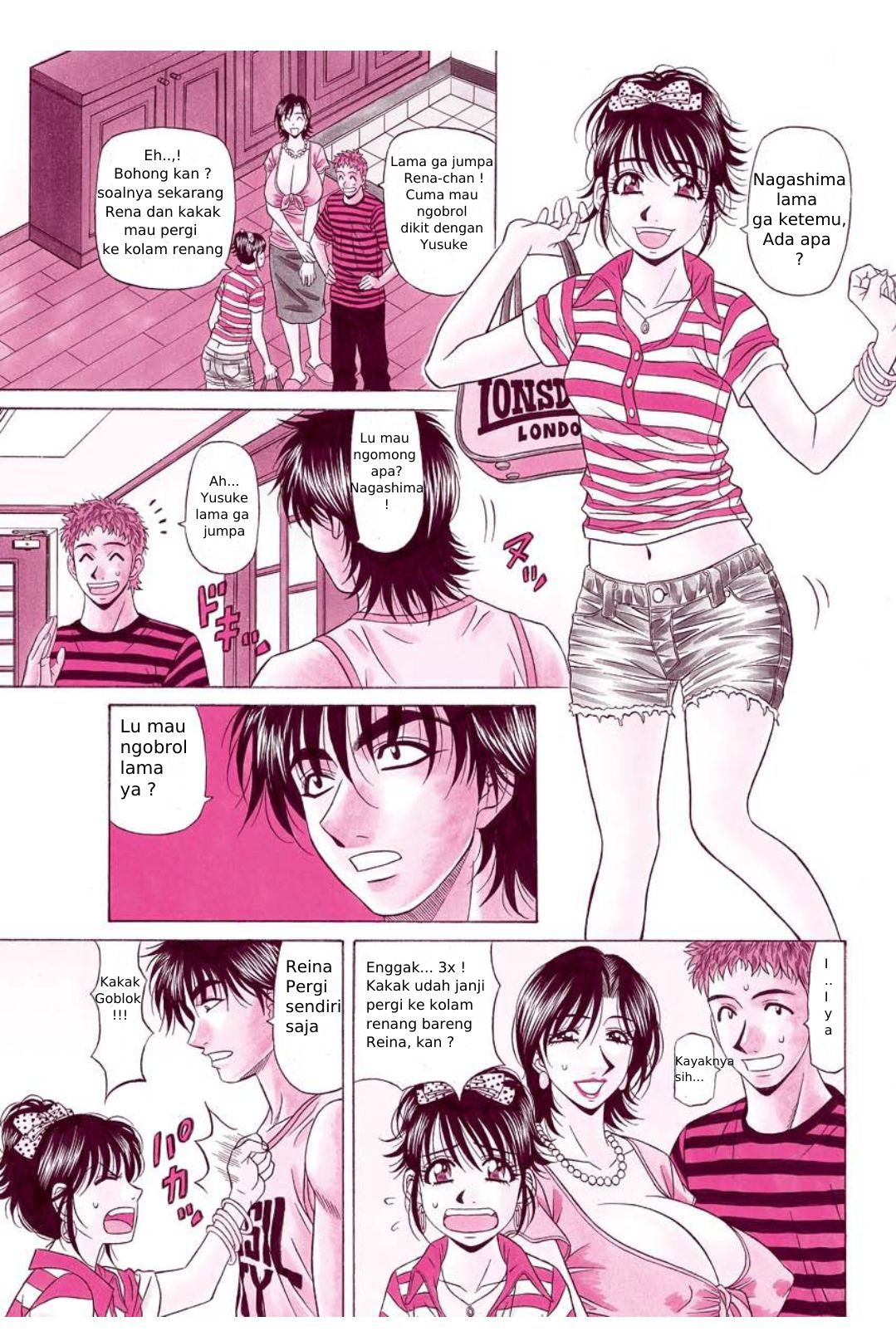 [Ozaki Akira] Revolution No.12 Vol.2 Ch-16 [Indonesia][Darkagent] imagen número 3