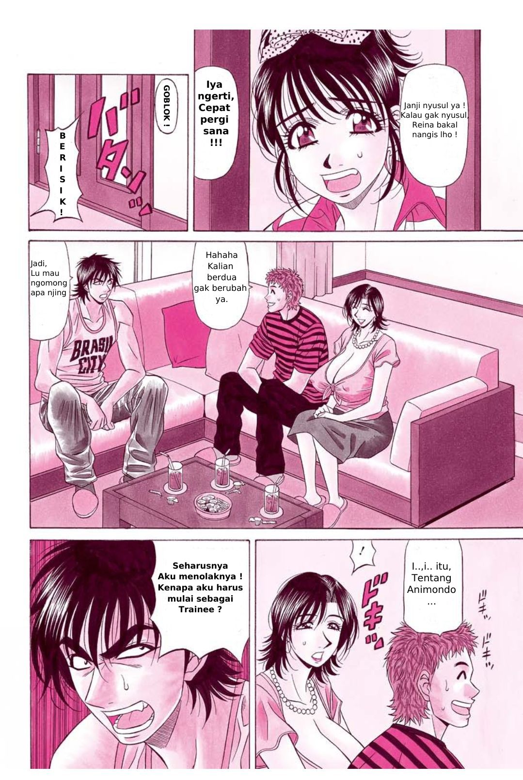 [Ozaki Akira] Revolution No.12 Vol.2 Ch-16 [Indonesia][Darkagent] imagen número 4