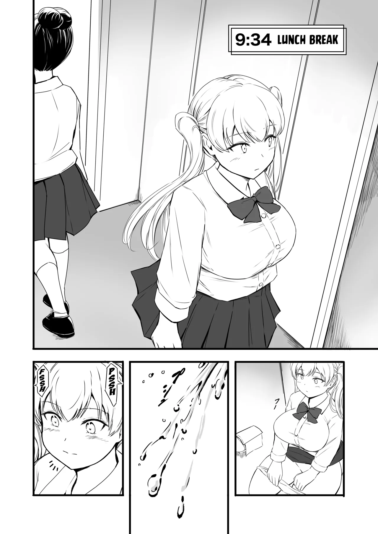 [Namiroji (Shiina Nami)] Hinako no Oshikko Biyori 2 [Digital] [English] [Kuraudo] numero di immagine  5