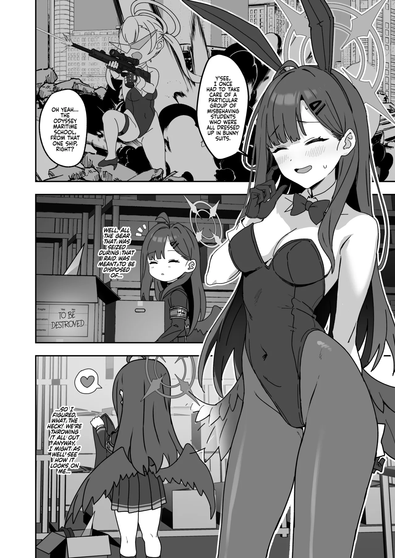 [LOFLAT (Prime)] Nakamasa Ichika wa Bunny Cos o Kitemitai  | Bunny Archive Ichika Gets Kinda Curious About Trying on a Bunny Girl Outfit [English] {2d-market.com} [Decensored] [Digital] image number 3