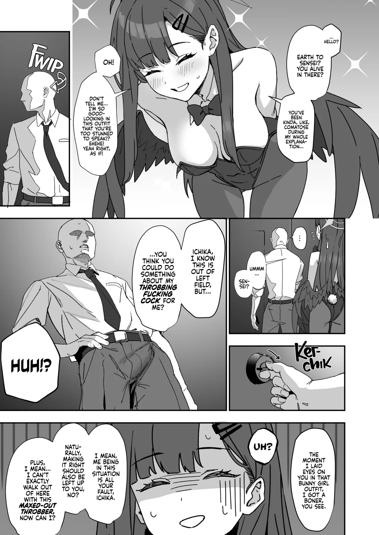 [LOFLAT (Prime)] Nakamasa Ichika wa Bunny Cos o Kitemitai  | Bunny Archive Ichika Gets Kinda Curious About Trying on a Bunny Girl Outfit [English] {2d-market.com} [Decensored] [Digital] image number 4