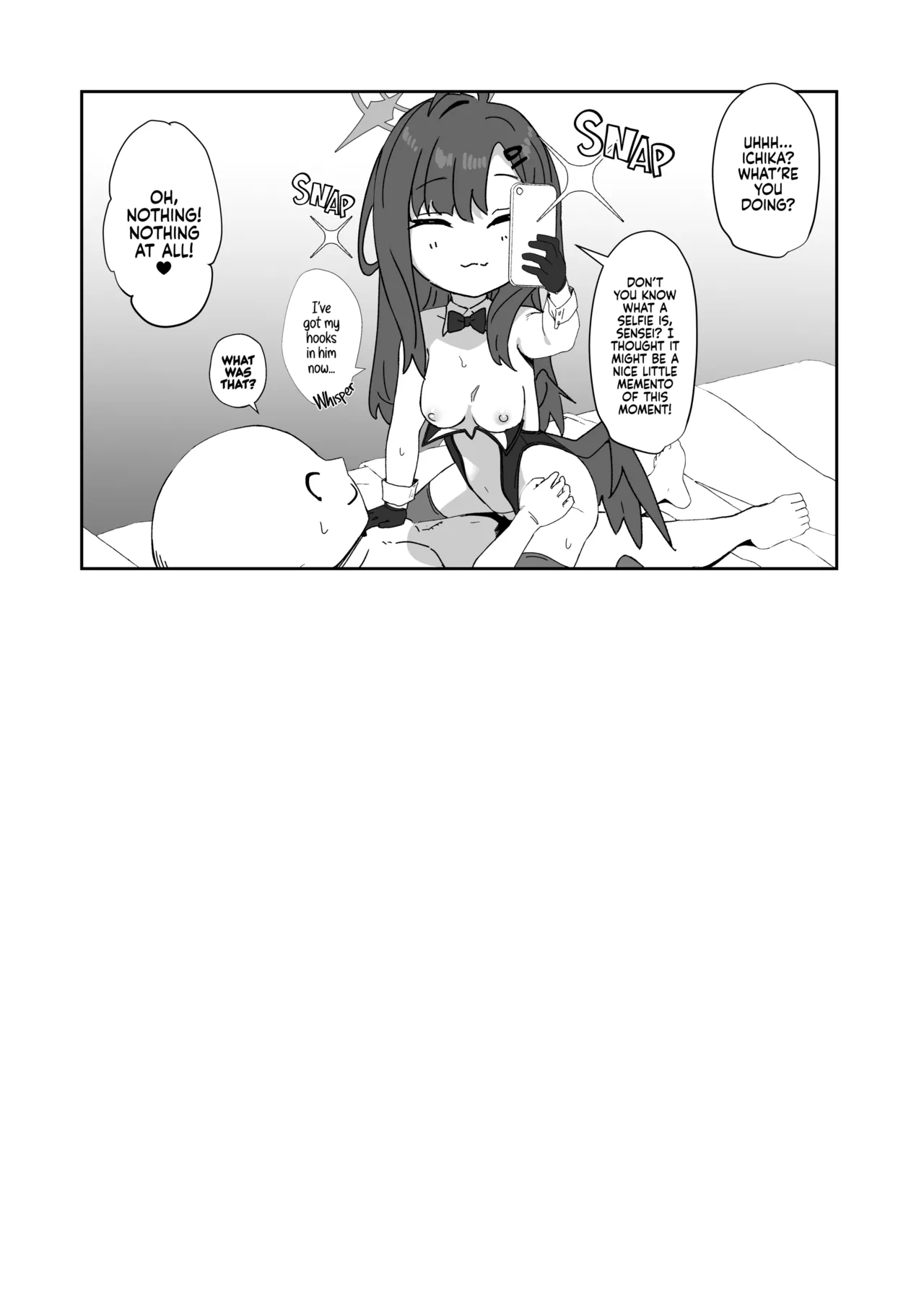 [LOFLAT (Prime)] Nakamasa Ichika wa Bunny Cos o Kitemitai  | Bunny Archive Ichika Gets Kinda Curious About Trying on a Bunny Girl Outfit [English] {2d-market.com} [Decensored] [Digital] image number 22