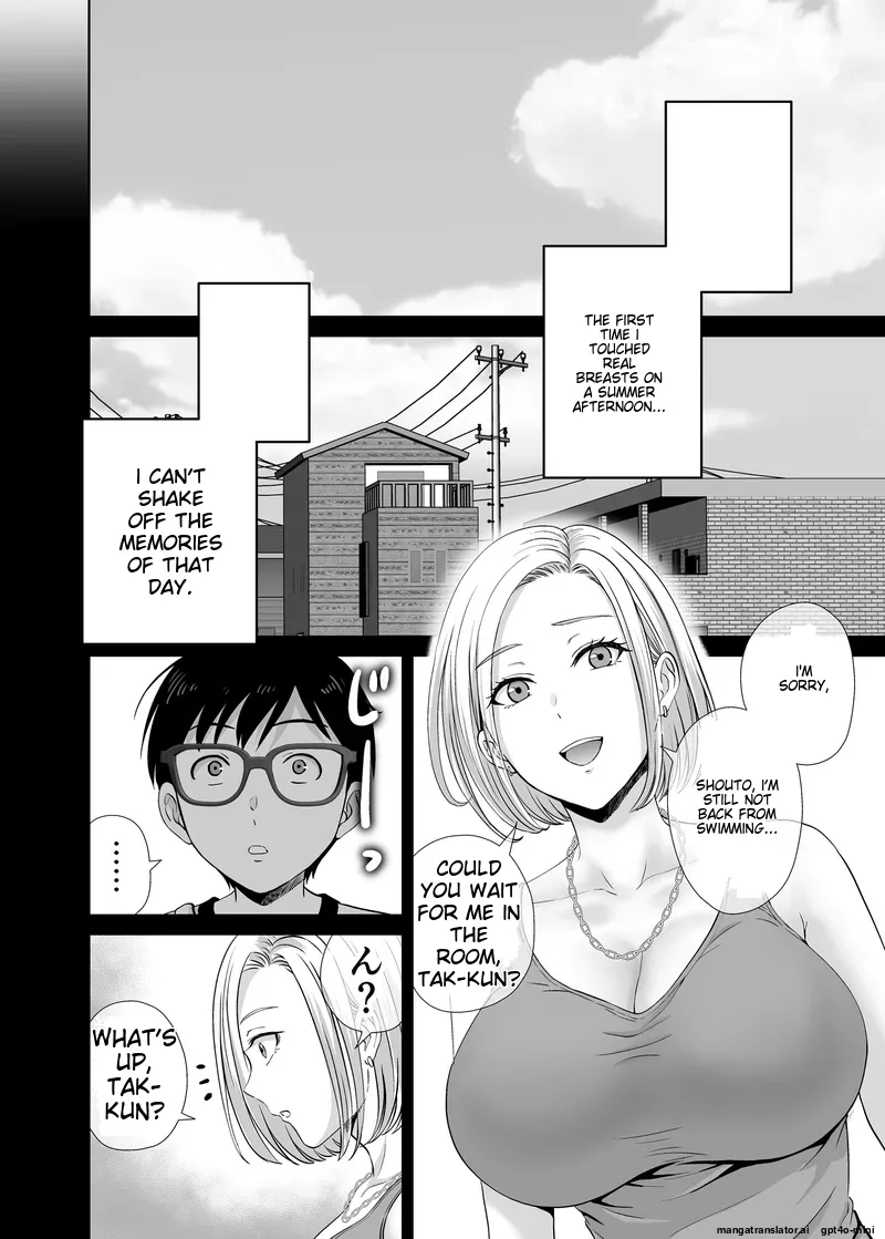 Haha Suwappingu 1 〜Ore no Kaa-san Wo Sashidashite Yanmama to Yari Makutta Hanashi〜 图片编号 2