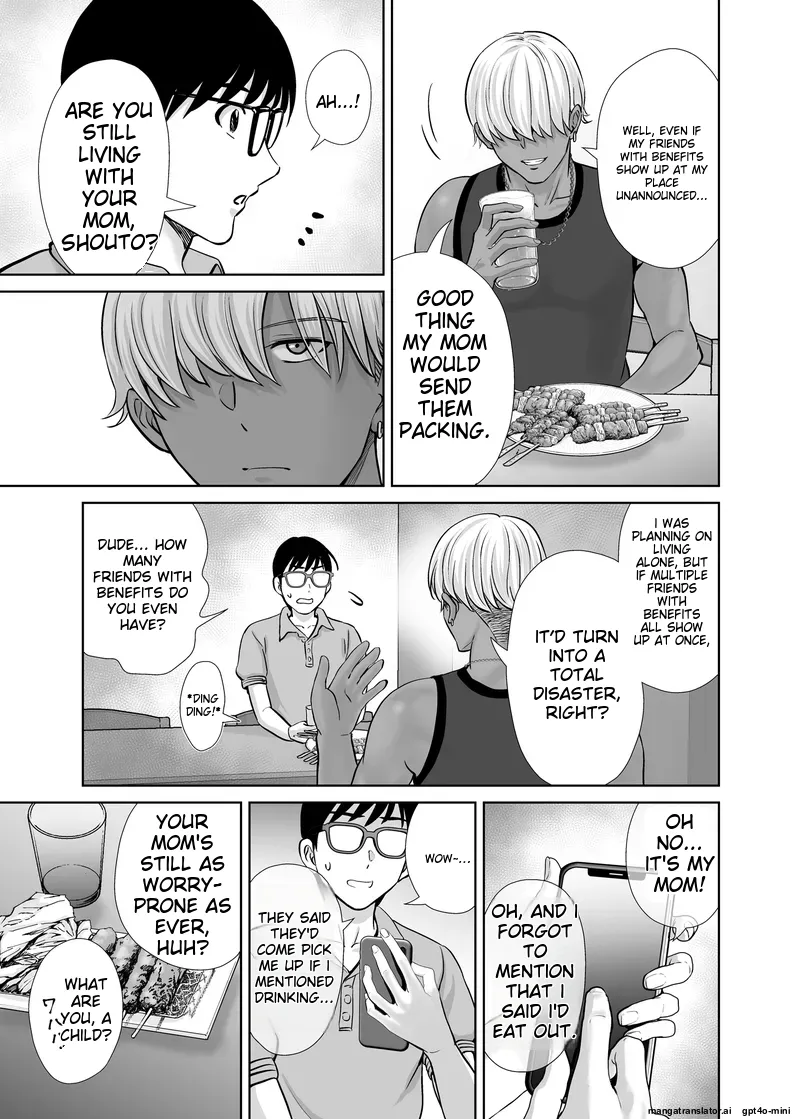 Haha Suwappingu 1 〜Ore no Kaa-san Wo Sashidashite Yanmama to Yari Makutta Hanashi〜 图片编号 7