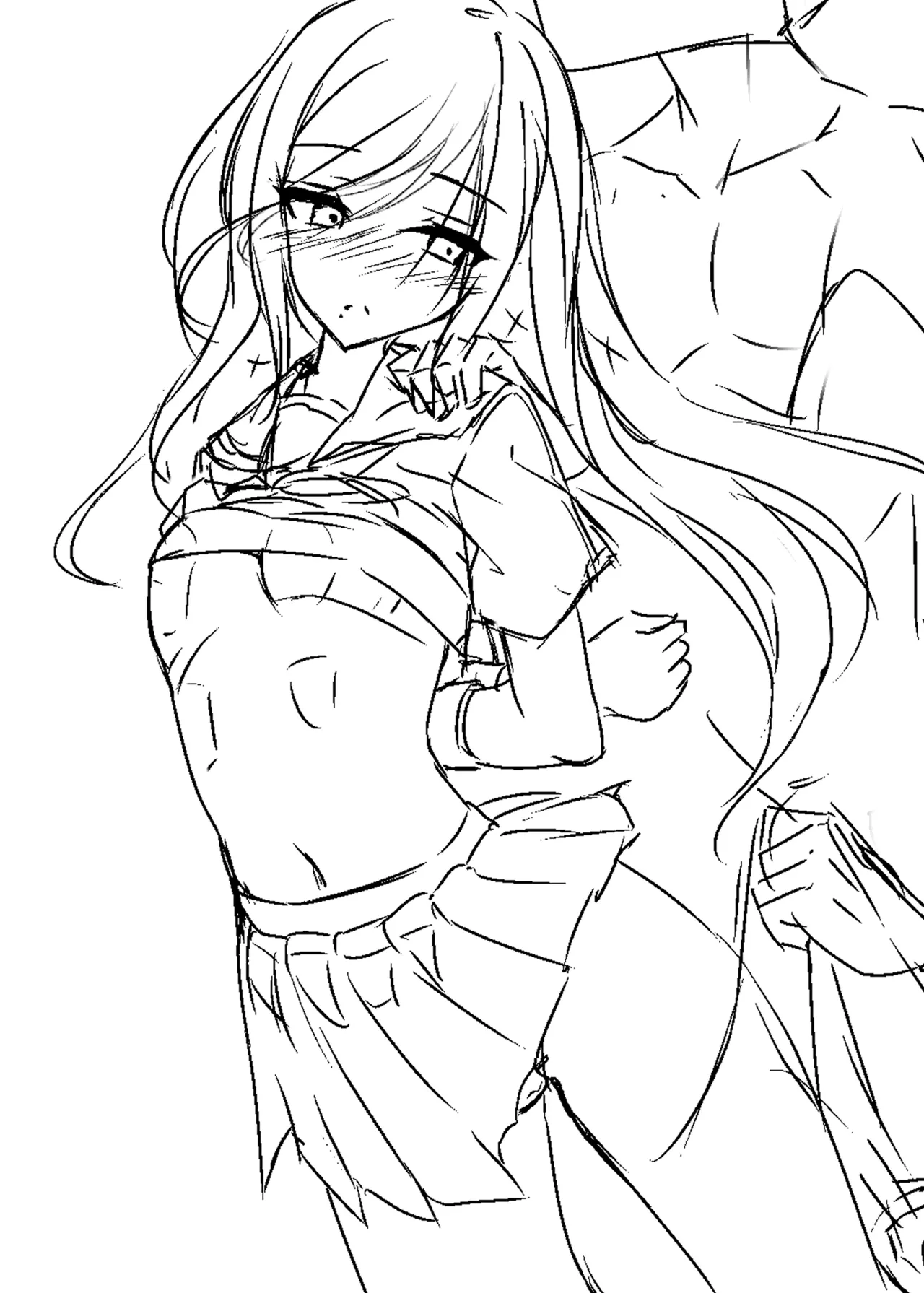 [白夜Part2 (てんらいX)]ドスケベのセカイ Ver雫 Bildnummer 28