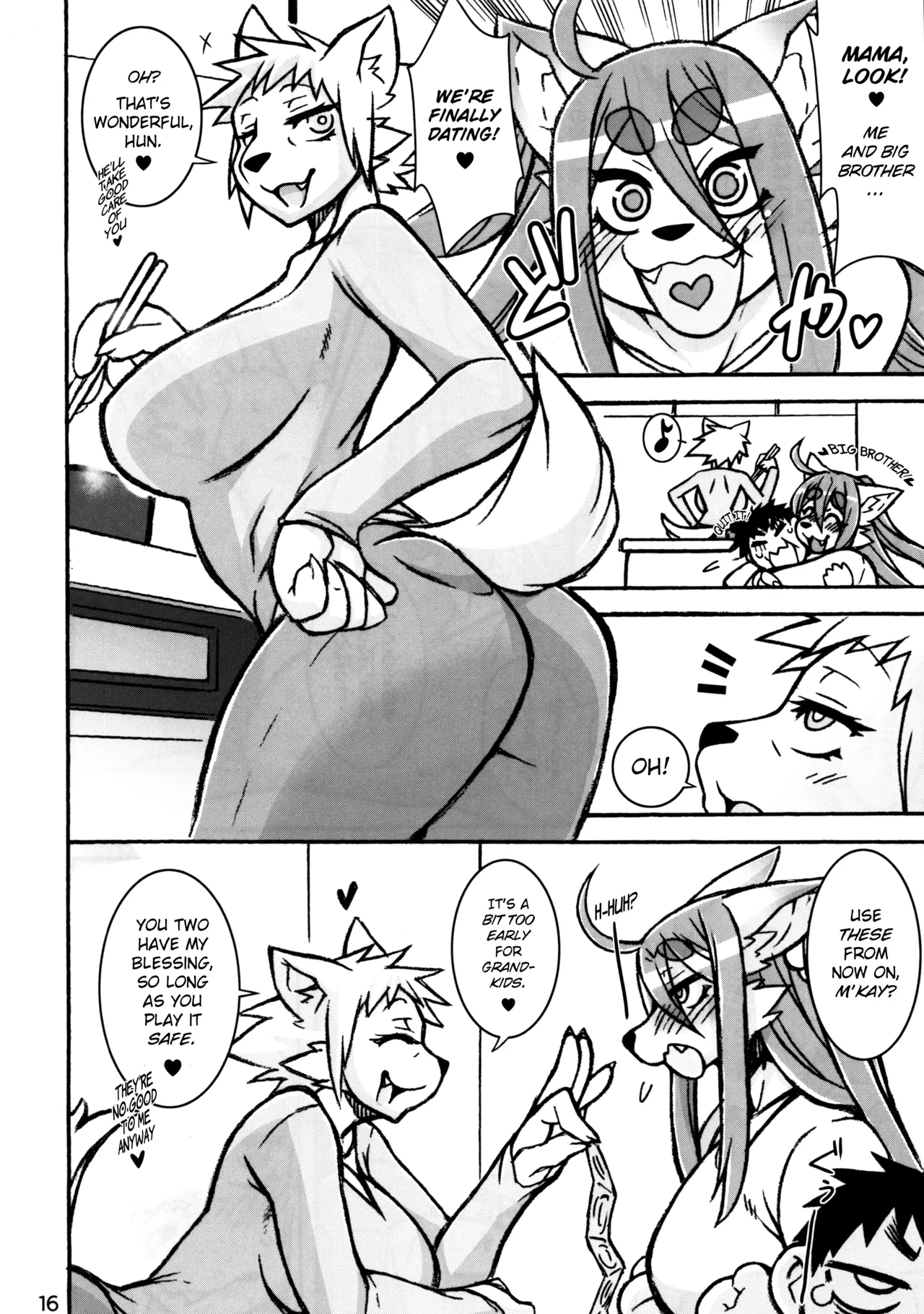 (C93) [Mayoineko (Nakagami Takashi)] Untitled (Kemokko Lovers 8) [English] [micicle] image number 12