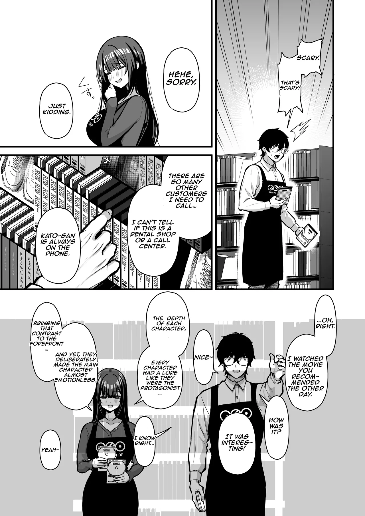 [Ichigo Crown (Yuzuri Ai)] Yuuwaku 1 Gyaku NTR Sasoi uke do M Joshidaisei Onaho Kaihatsu | Temptation 1 ~Reverse-NTR Teasing Submissive Masochist College Girl Turned into a Living Onahole~  [English] [Aishi21] 图片编号 4