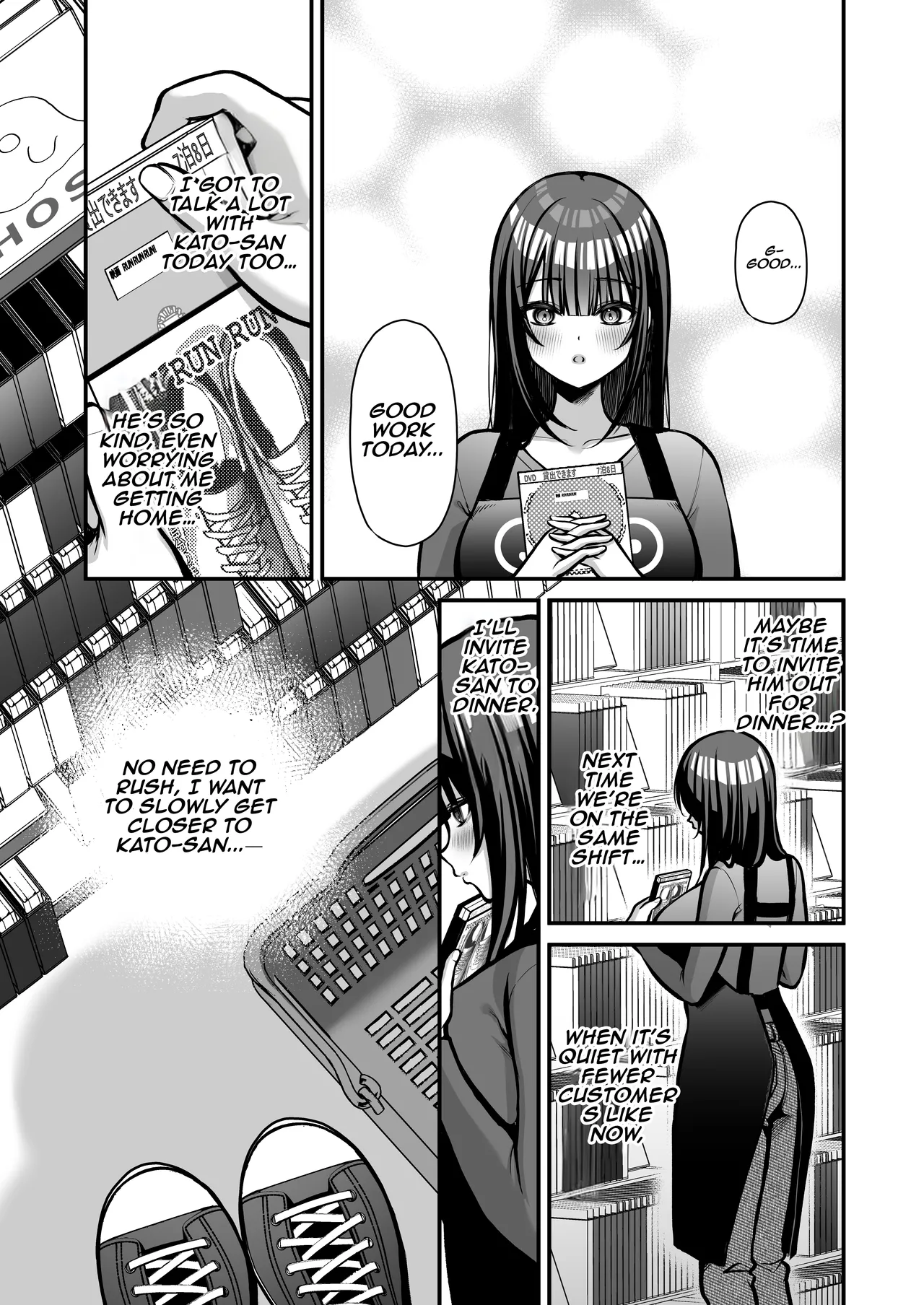 [Ichigo Crown (Yuzuri Ai)] Yuuwaku 1 Gyaku NTR Sasoi uke do M Joshidaisei Onaho Kaihatsu | Temptation 1 ~Reverse-NTR Teasing Submissive Masochist College Girl Turned into a Living Onahole~  [English] [Aishi21] 图片编号 6