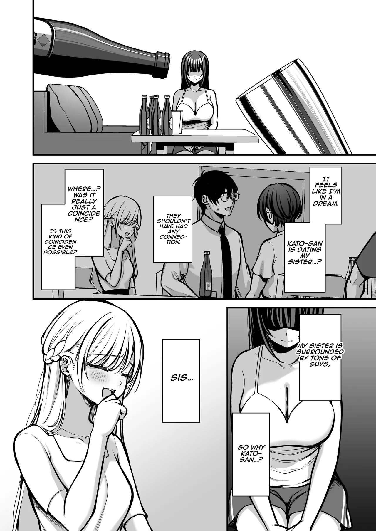 [Ichigo Crown (Yuzuri Ai)] Yuuwaku 1 Gyaku NTR Sasoi uke do M Joshidaisei Onaho Kaihatsu | Temptation 1 ~Reverse-NTR Teasing Submissive Masochist College Girl Turned into a Living Onahole~  [English] [Aishi21] 图片编号 9