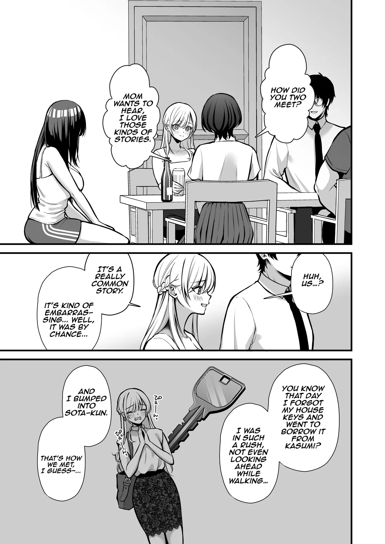 [Ichigo Crown (Yuzuri Ai)] Yuuwaku 1 Gyaku NTR Sasoi uke do M Joshidaisei Onaho Kaihatsu | Temptation 1 ~Reverse-NTR Teasing Submissive Masochist College Girl Turned into a Living Onahole~  [English] [Aishi21] 图片编号 12