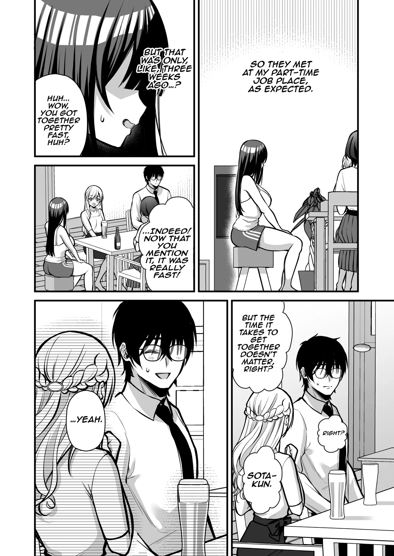 [Ichigo Crown (Yuzuri Ai)] Yuuwaku 1 Gyaku NTR Sasoi uke do M Joshidaisei Onaho Kaihatsu | Temptation 1 ~Reverse-NTR Teasing Submissive Masochist College Girl Turned into a Living Onahole~  [English] [Aishi21] 图片编号 13