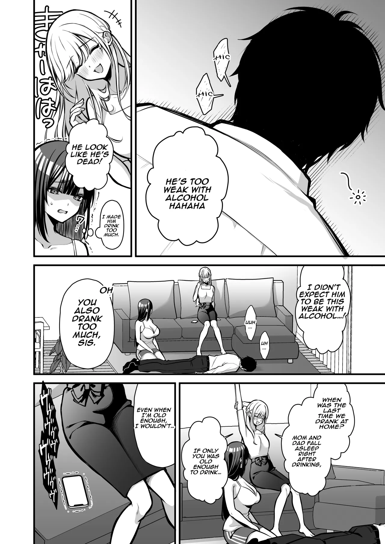 [Ichigo Crown (Yuzuri Ai)] Yuuwaku 1 Gyaku NTR Sasoi uke do M Joshidaisei Onaho Kaihatsu | Temptation 1 ~Reverse-NTR Teasing Submissive Masochist College Girl Turned into a Living Onahole~  [English] [Aishi21] 图片编号 15