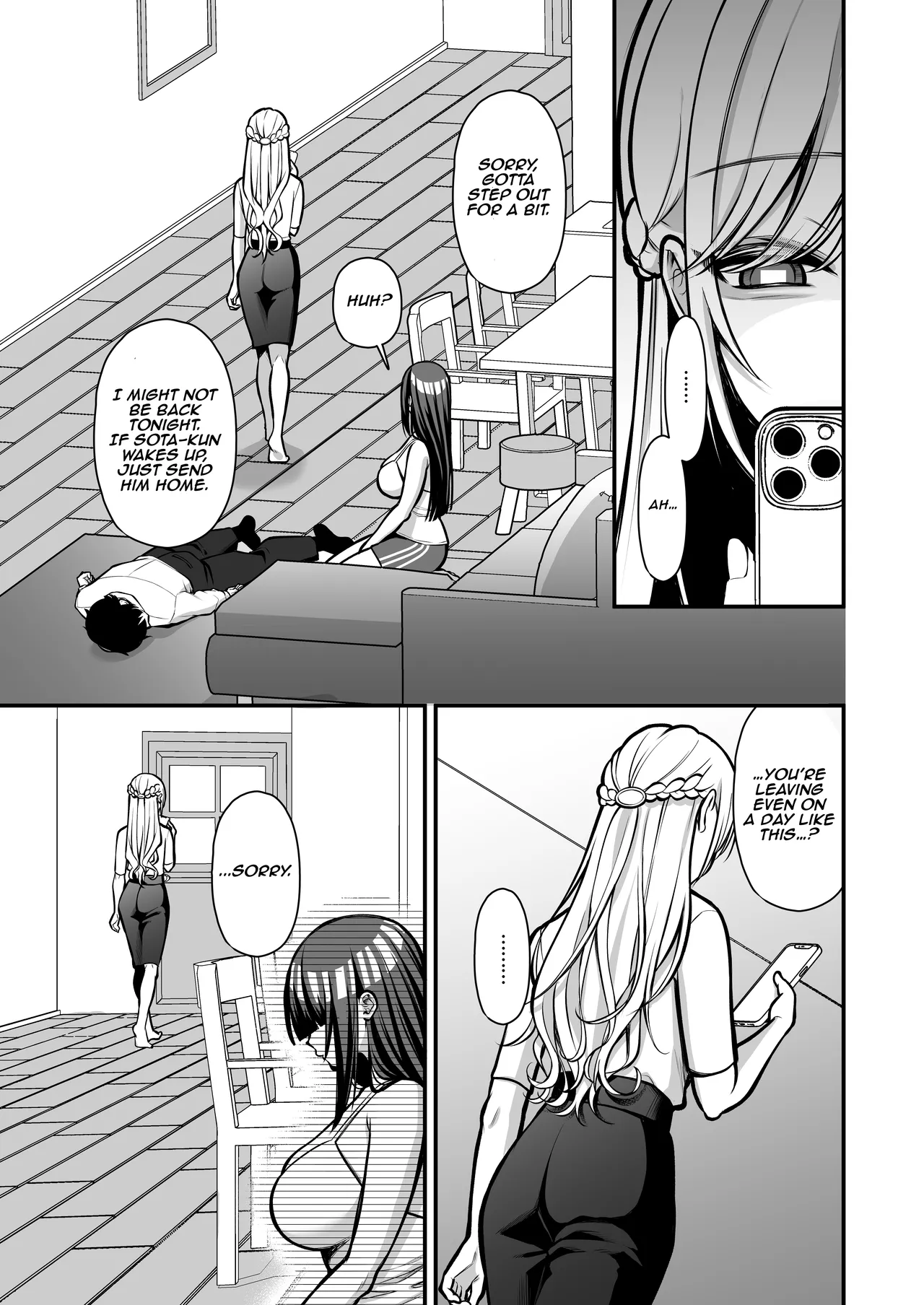 [Ichigo Crown (Yuzuri Ai)] Yuuwaku 1 Gyaku NTR Sasoi uke do M Joshidaisei Onaho Kaihatsu | Temptation 1 ~Reverse-NTR Teasing Submissive Masochist College Girl Turned into a Living Onahole~  [English] [Aishi21] 图片编号 16