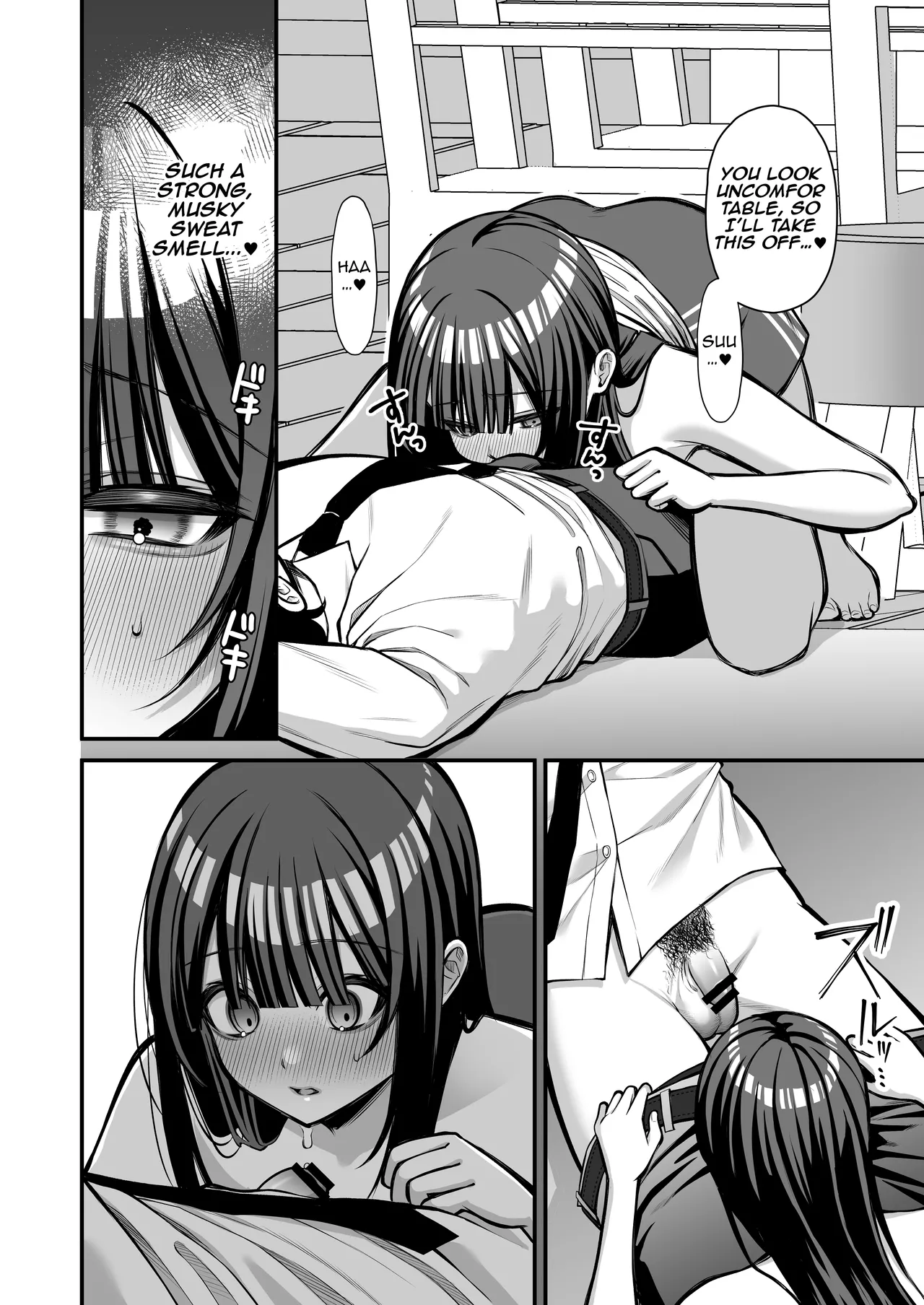 [Ichigo Crown (Yuzuri Ai)] Yuuwaku 1 Gyaku NTR Sasoi uke do M Joshidaisei Onaho Kaihatsu | Temptation 1 ~Reverse-NTR Teasing Submissive Masochist College Girl Turned into a Living Onahole~  [English] [Aishi21] 图片编号 21