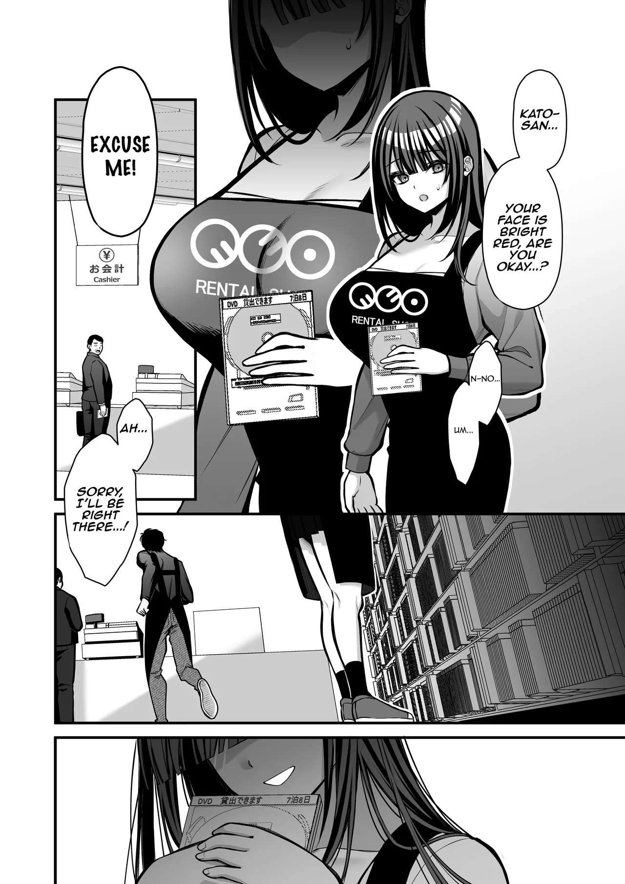 [Ichigo Crown (Yuzuri Ai)] Yuuwaku 1 Gyaku NTR Sasoi uke do M Joshidaisei Onaho Kaihatsu | Temptation 1 ~Reverse-NTR Teasing Submissive Masochist College Girl Turned into a Living Onahole~  [English] [Aishi21] 图片编号 35