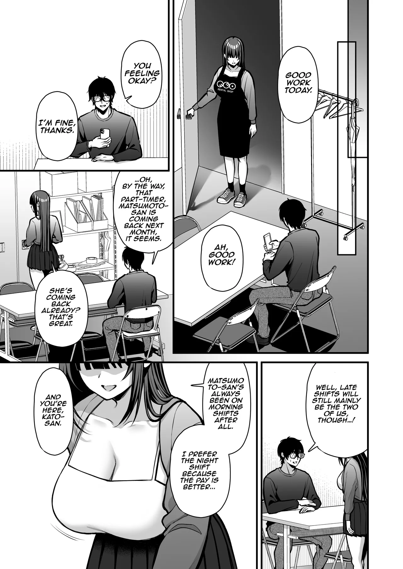 [Ichigo Crown (Yuzuri Ai)] Yuuwaku 1 Gyaku NTR Sasoi uke do M Joshidaisei Onaho Kaihatsu | Temptation 1 ~Reverse-NTR Teasing Submissive Masochist College Girl Turned into a Living Onahole~  [English] [Aishi21] 图片编号 36