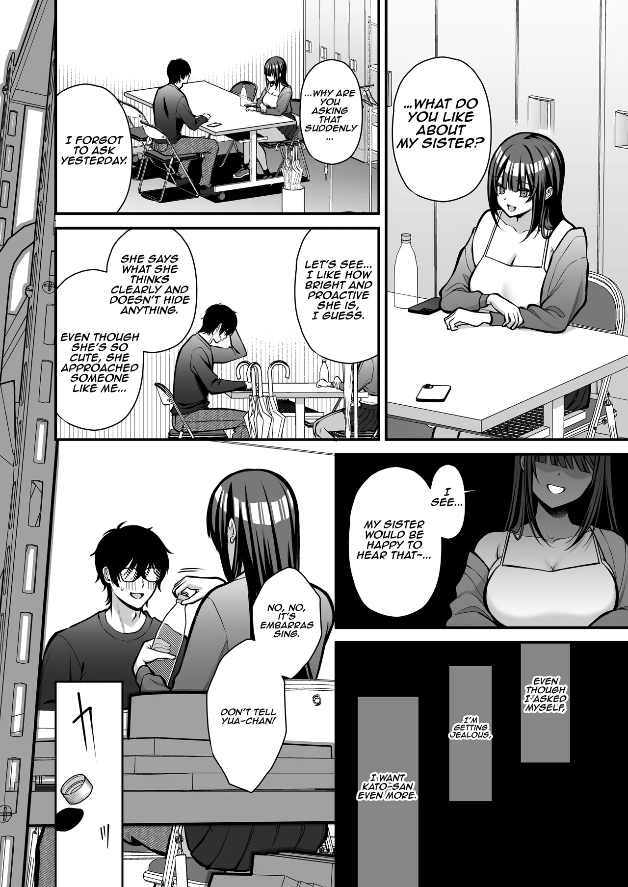 [Ichigo Crown (Yuzuri Ai)] Yuuwaku 1 Gyaku NTR Sasoi uke do M Joshidaisei Onaho Kaihatsu | Temptation 1 ~Reverse-NTR Teasing Submissive Masochist College Girl Turned into a Living Onahole~  [English] [Aishi21] 图片编号 37