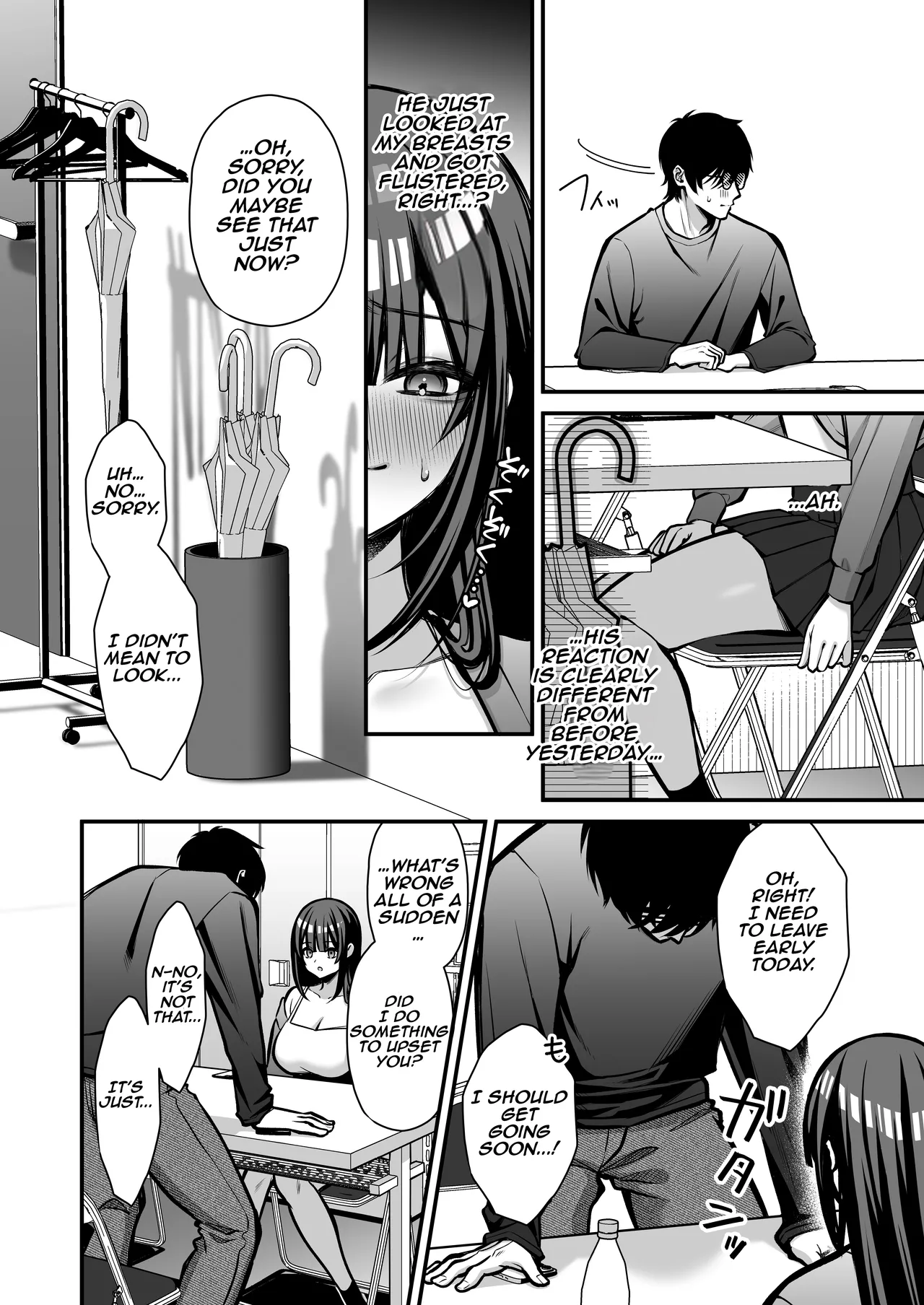 [Ichigo Crown (Yuzuri Ai)] Yuuwaku 1 Gyaku NTR Sasoi uke do M Joshidaisei Onaho Kaihatsu | Temptation 1 ~Reverse-NTR Teasing Submissive Masochist College Girl Turned into a Living Onahole~  [English] [Aishi21] 图片编号 39