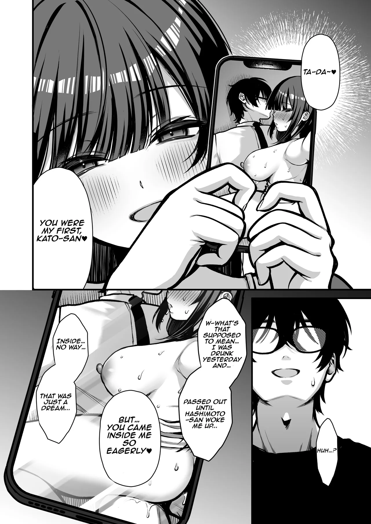 [Ichigo Crown (Yuzuri Ai)] Yuuwaku 1 Gyaku NTR Sasoi uke do M Joshidaisei Onaho Kaihatsu | Temptation 1 ~Reverse-NTR Teasing Submissive Masochist College Girl Turned into a Living Onahole~  [English] [Aishi21] 图片编号 41
