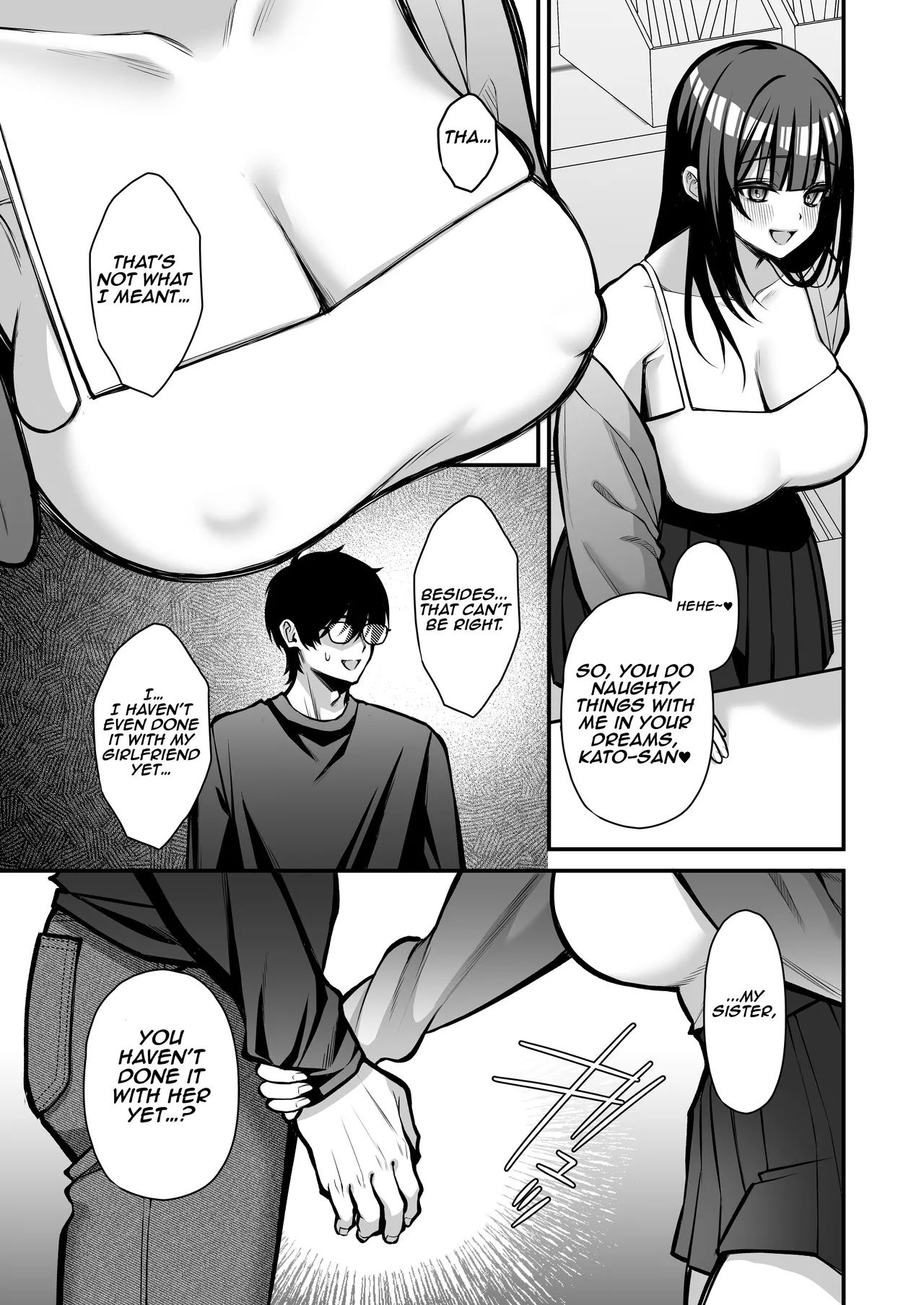 [Ichigo Crown (Yuzuri Ai)] Yuuwaku 1 Gyaku NTR Sasoi uke do M Joshidaisei Onaho Kaihatsu | Temptation 1 ~Reverse-NTR Teasing Submissive Masochist College Girl Turned into a Living Onahole~  [English] [Aishi21] 图片编号 42