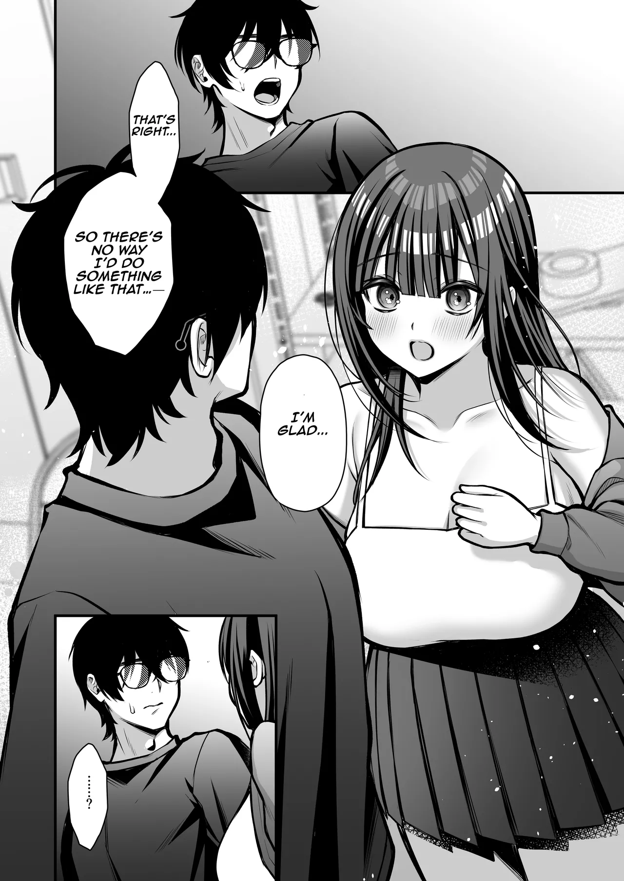 [Ichigo Crown (Yuzuri Ai)] Yuuwaku 1 Gyaku NTR Sasoi uke do M Joshidaisei Onaho Kaihatsu | Temptation 1 ~Reverse-NTR Teasing Submissive Masochist College Girl Turned into a Living Onahole~  [English] [Aishi21] 图片编号 43