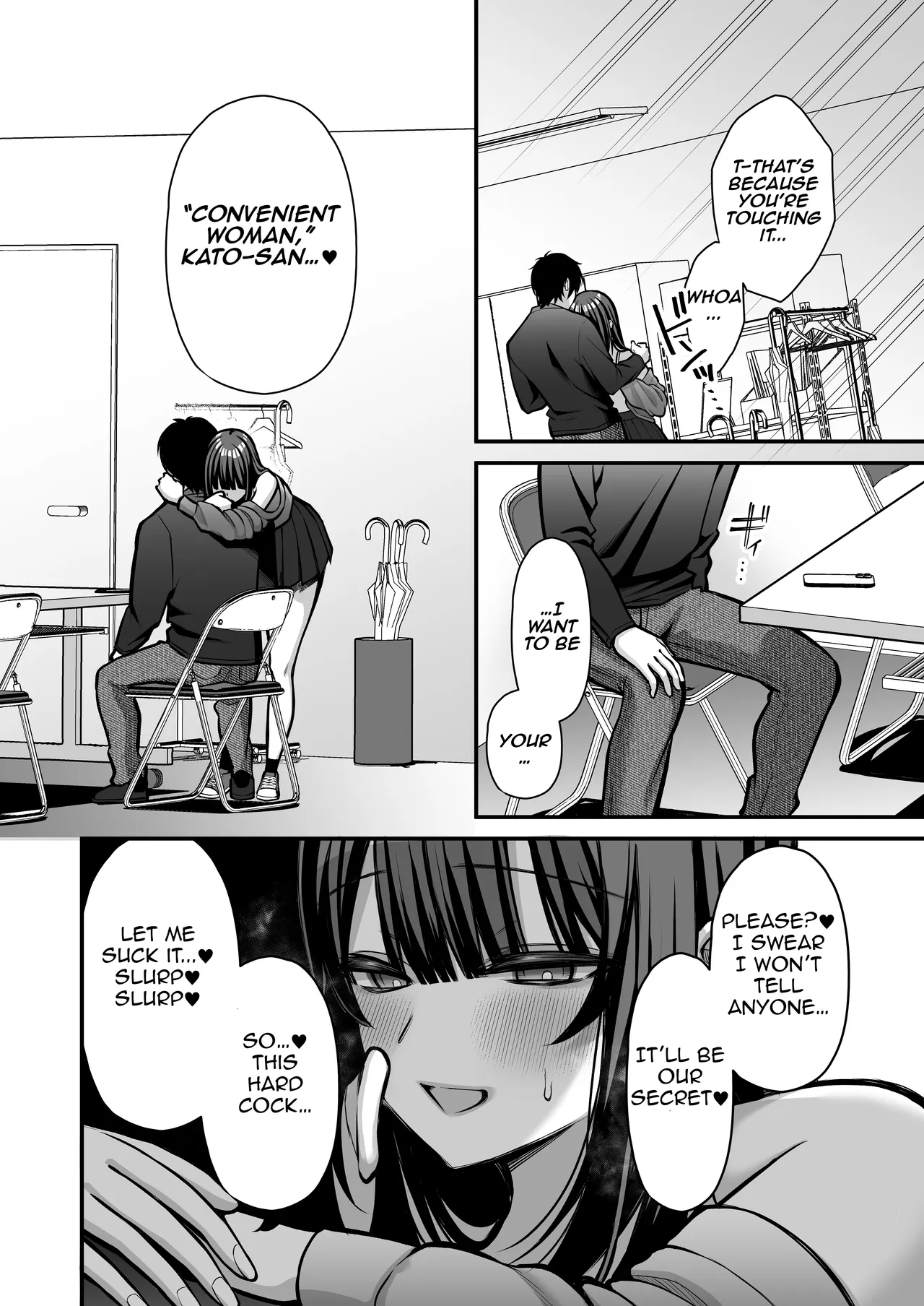 [Ichigo Crown (Yuzuri Ai)] Yuuwaku 1 Gyaku NTR Sasoi uke do M Joshidaisei Onaho Kaihatsu | Temptation 1 ~Reverse-NTR Teasing Submissive Masochist College Girl Turned into a Living Onahole~  [English] [Aishi21] 图片编号 47