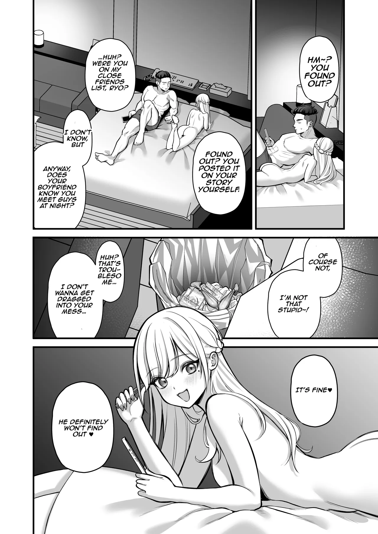 [Ichigo Crown (Yuzuri Ai)] Yuuwaku 1 Gyaku NTR Sasoi uke do M Joshidaisei Onaho Kaihatsu | Temptation 1 ~Reverse-NTR Teasing Submissive Masochist College Girl Turned into a Living Onahole~  [English] [Aishi21] 图片编号 63