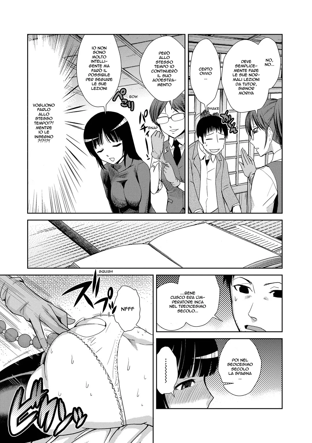 [Kakashi Asahiro] Kouki Naru Ichizoku | Mantenersi Vergini (Do-M Kazoku Keikaku) [Italian] [Digital] 图片编号 5