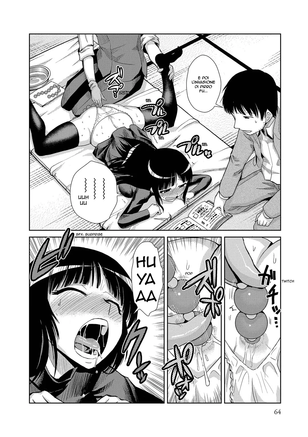 [Kakashi Asahiro] Kouki Naru Ichizoku | Mantenersi Vergini (Do-M Kazoku Keikaku) [Italian] [Digital] 图片编号 6