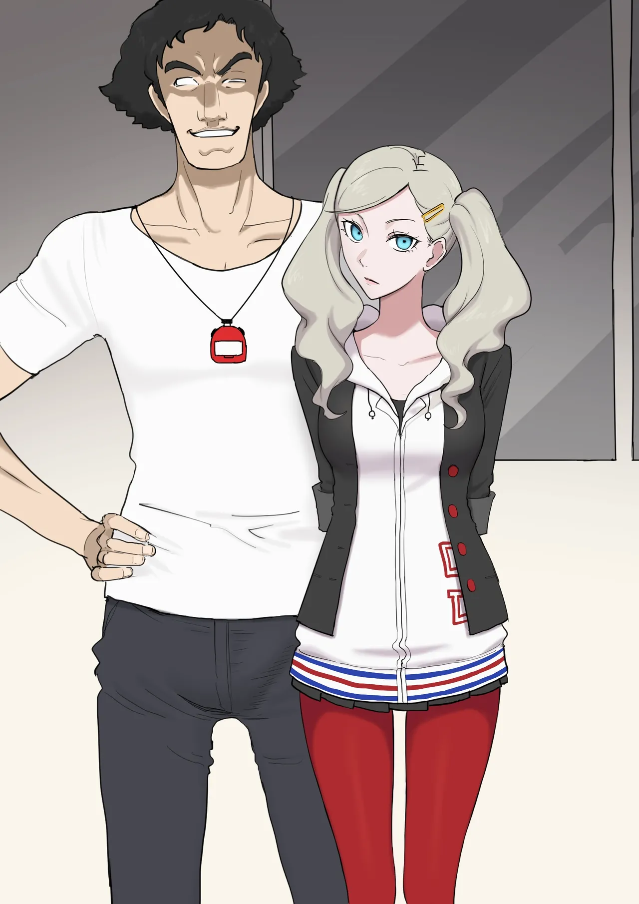 [Giga] Persona 5 Ann x Kamoshida (English) image number 10