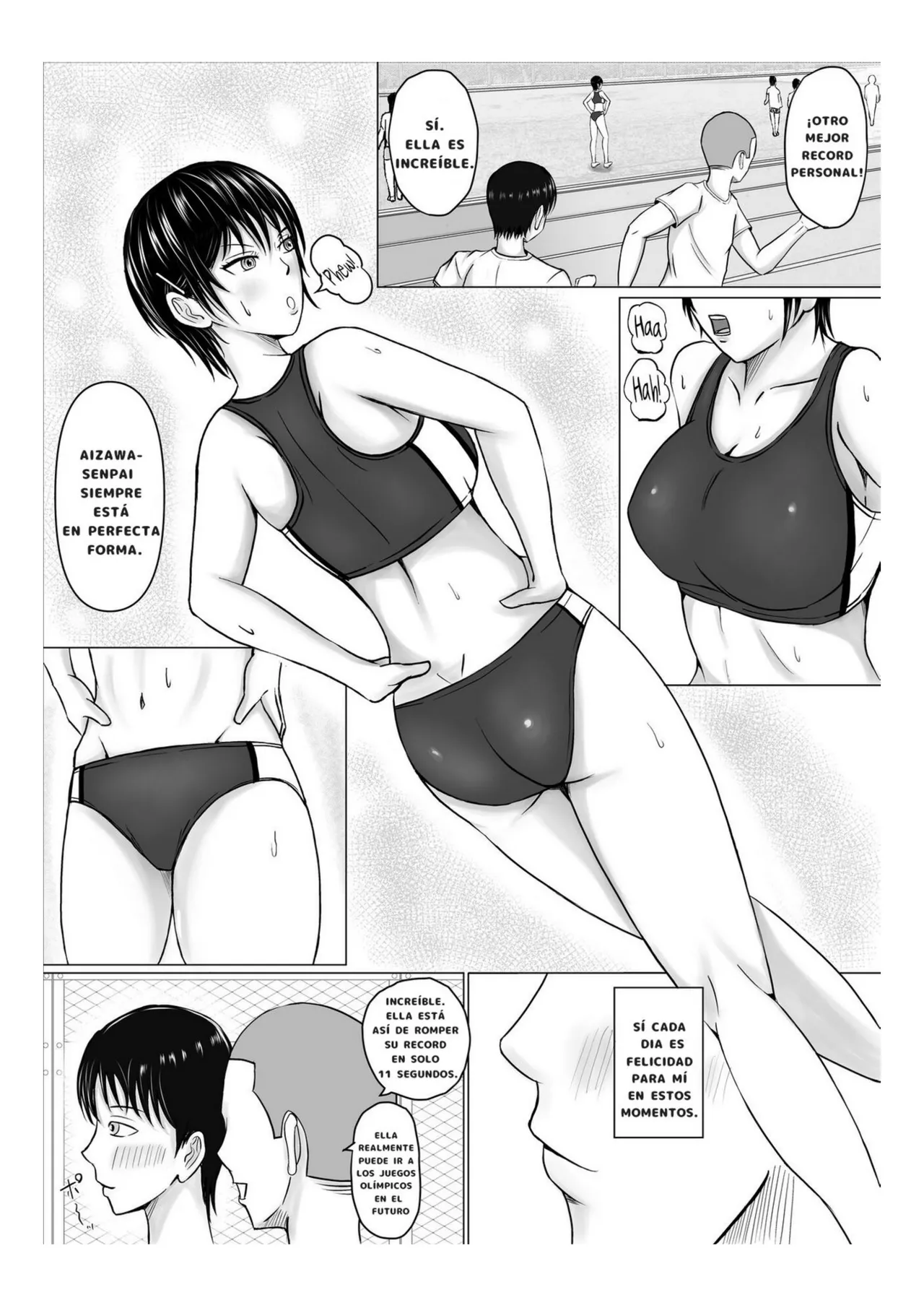 Boku ga Senpai no Karada o Mamorun da | I Will Protect Senpai's Body image number 3