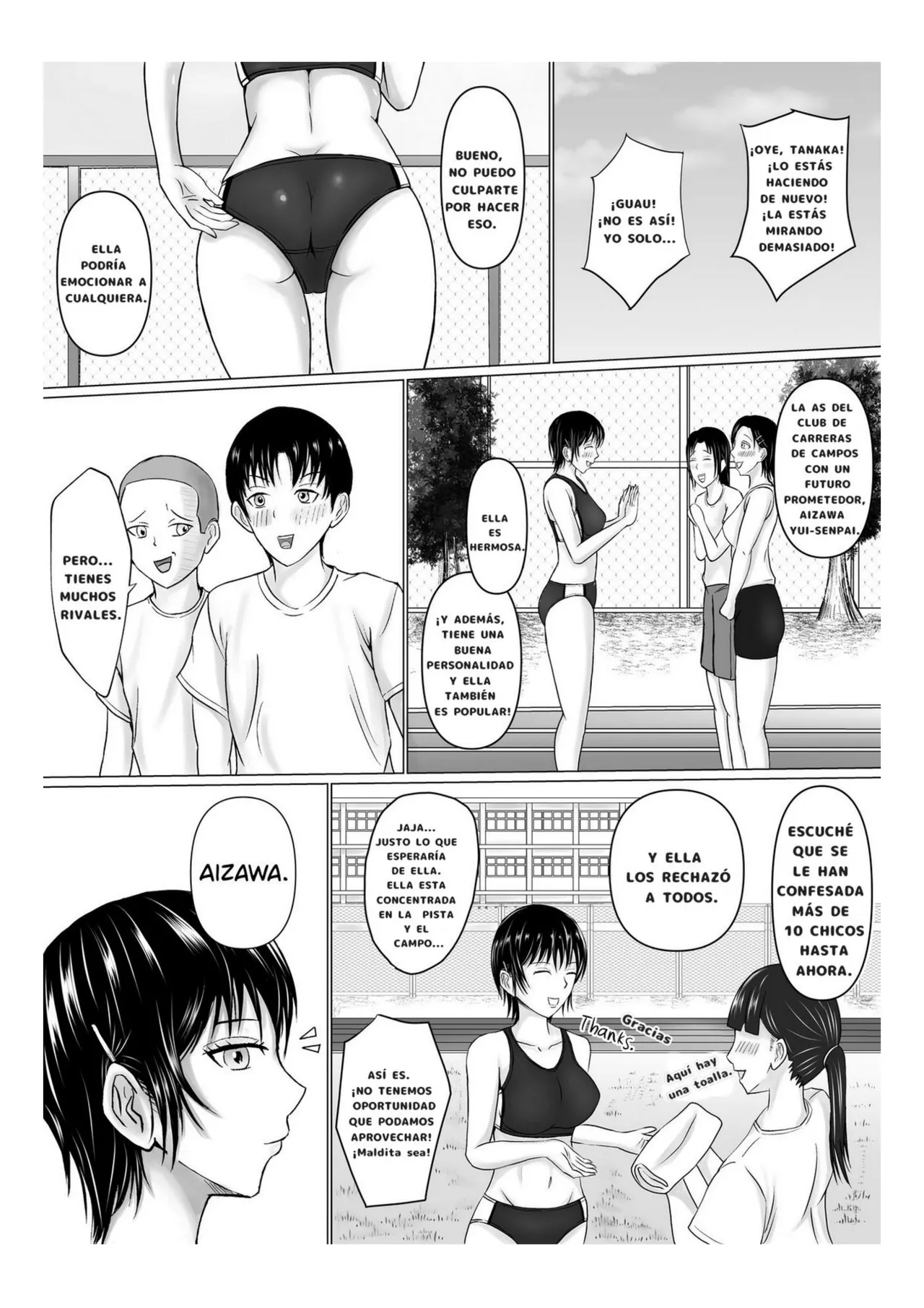 Boku ga Senpai no Karada o Mamorun da | I Will Protect Senpai's Body image number 4