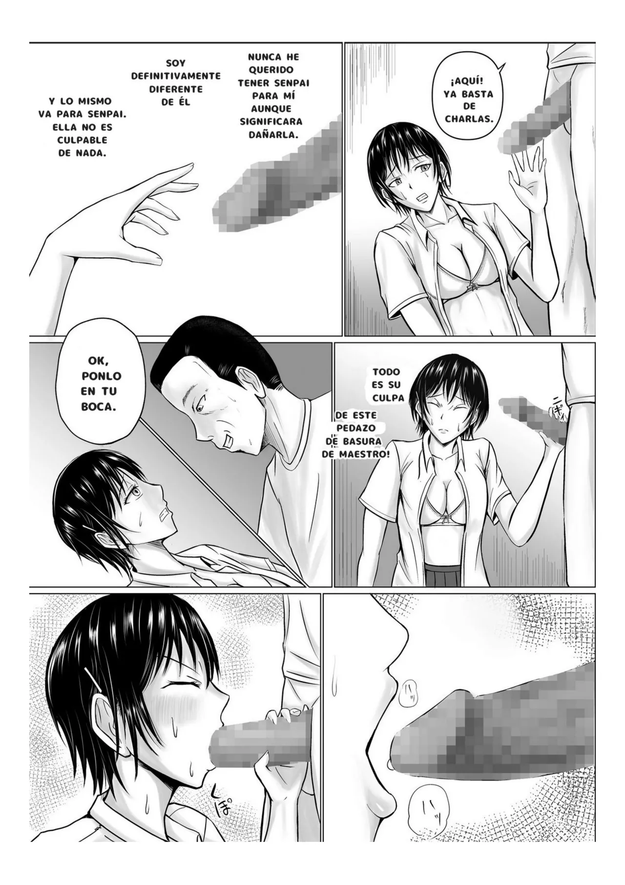 Boku ga Senpai no Karada o Mamorun da | I Will Protect Senpai's Body image number 33