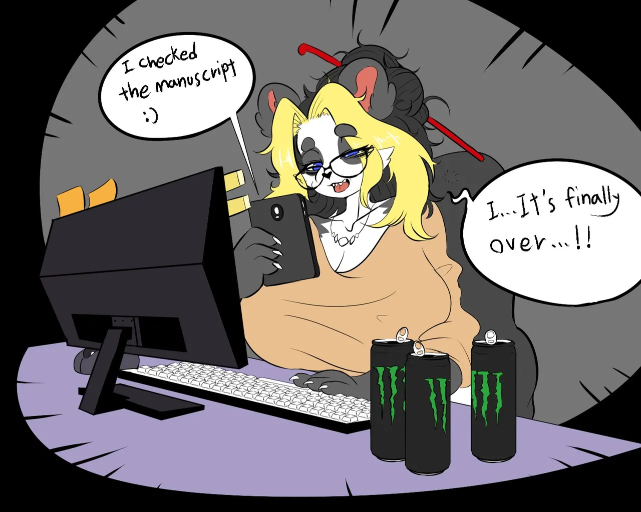 [Tod_D] Maru and Mom 이미지 번호 1