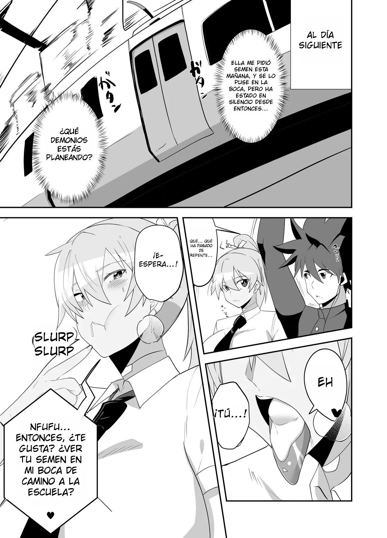 [Maximum Spec (Omurice)] Humanroid no Semen Paradise!｜¡Paraíso de Semen de Androide! [Spanish] [El Scan del Zorro] 图片编号 13