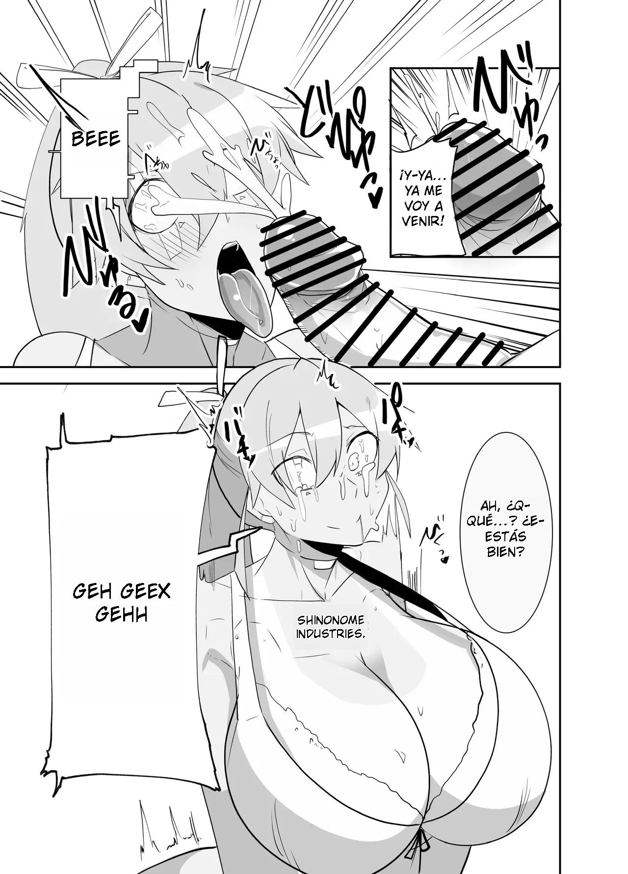 [Maximum Spec (Omurice)] Humanroid no Semen Paradise!｜¡Paraíso de Semen de Androide! [Spanish] [El Scan del Zorro] 图片编号 17