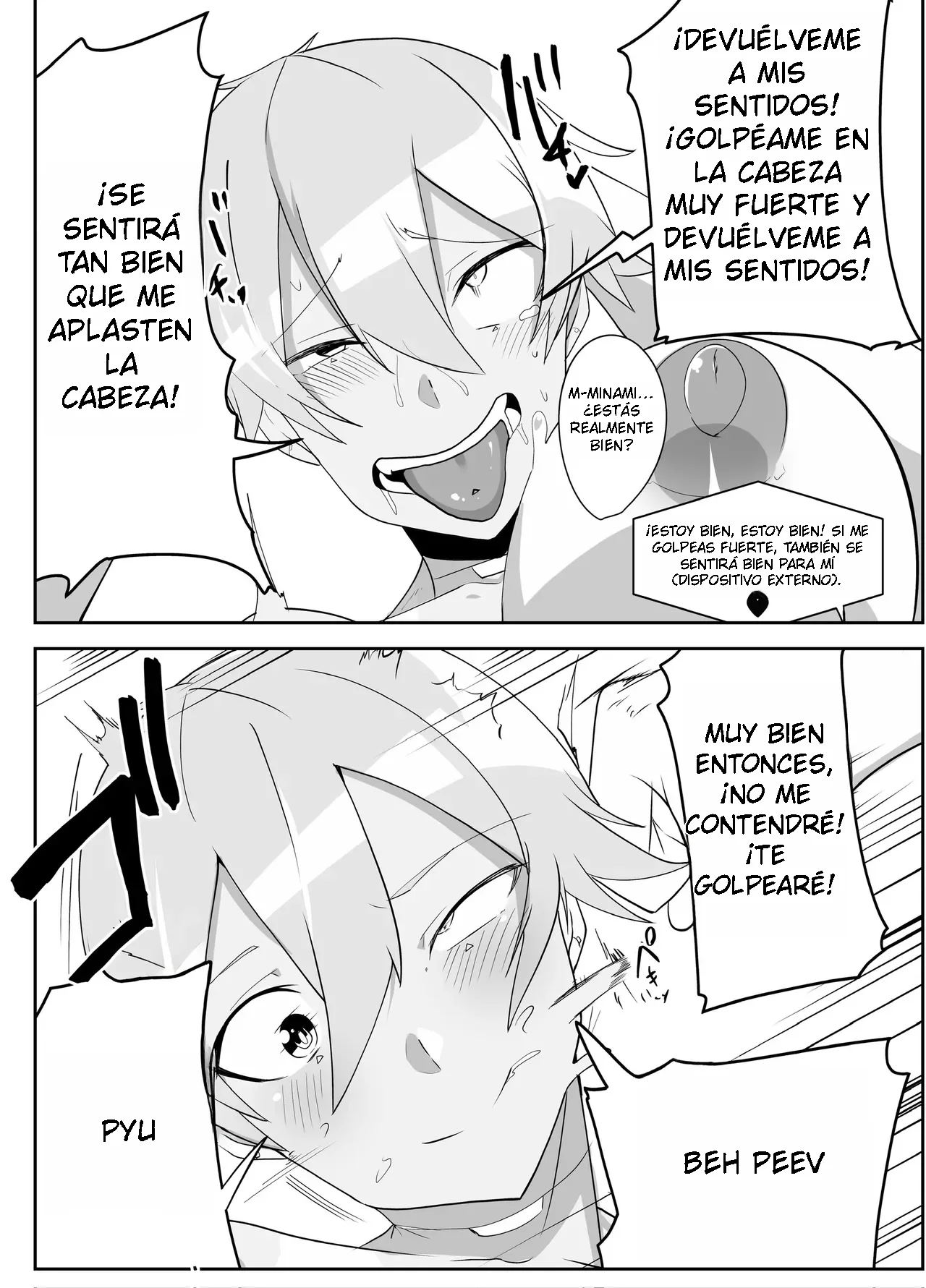 [Maximum Spec (Omurice)] Humanroid no Semen Paradise!｜¡Paraíso de Semen de Androide! [Spanish] [El Scan del Zorro] 图片编号 22